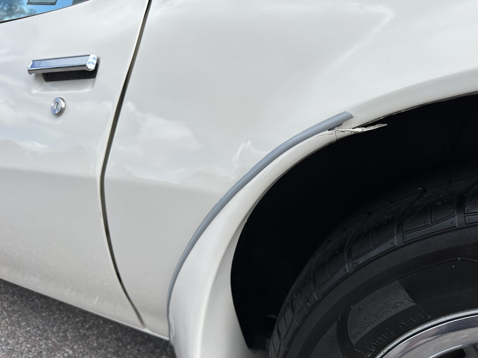 Exterior image of 1976 Pontiac Firebird Trans Am