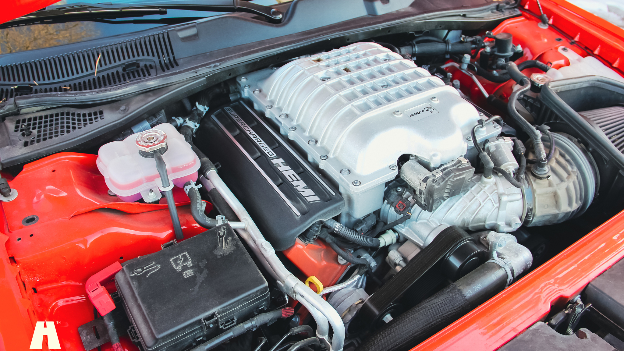 Image of 2019 Dodge Challenger Hellcat (5) mechanics