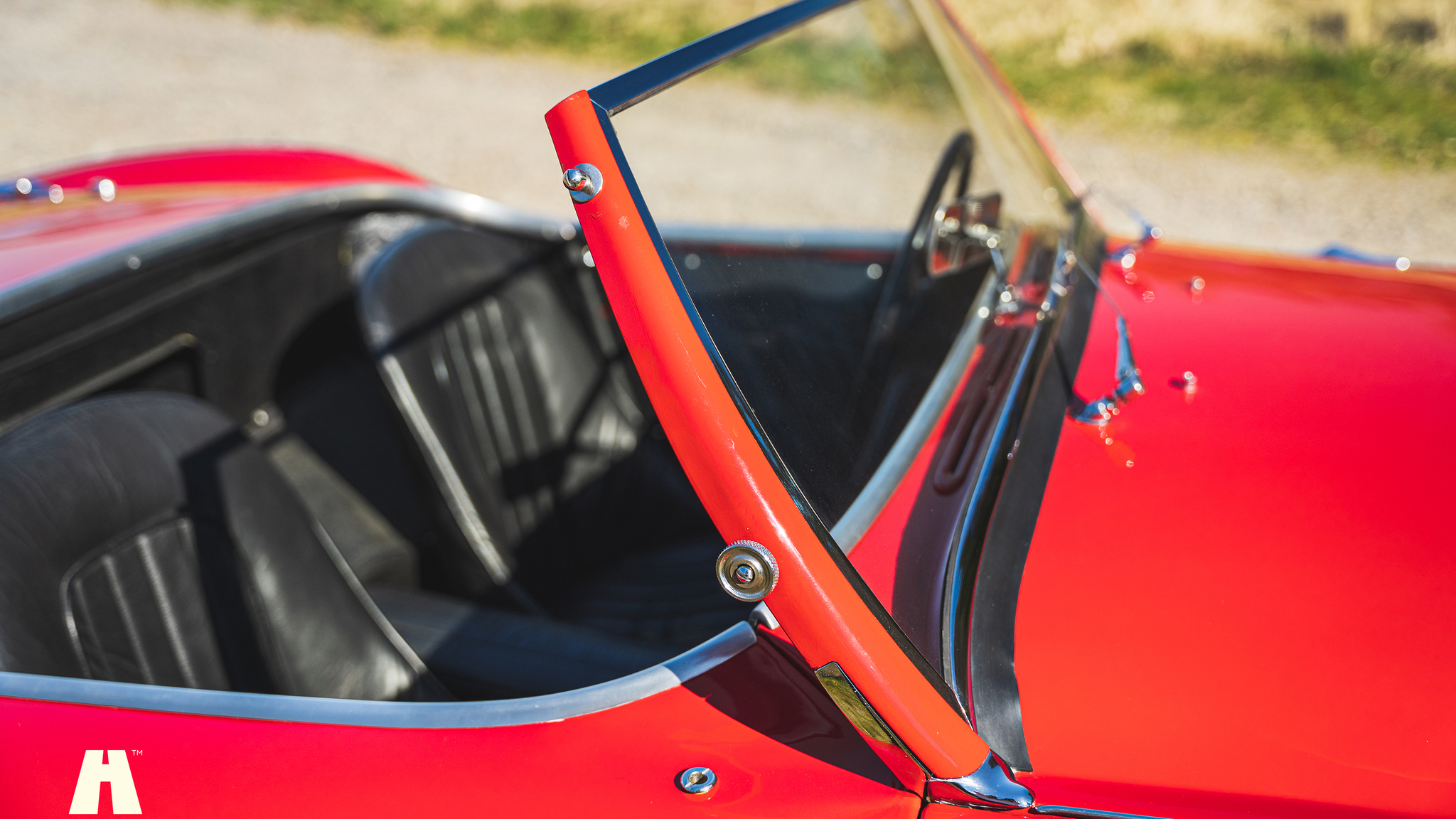 Exteriörbild på 1954 Austin Healey 100 BN1 (39)