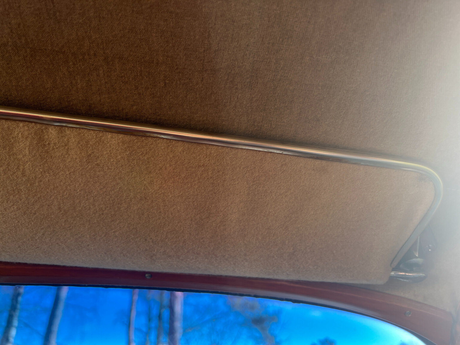 Interior image of 1963 Jaguar Mark II 3.8 Litre