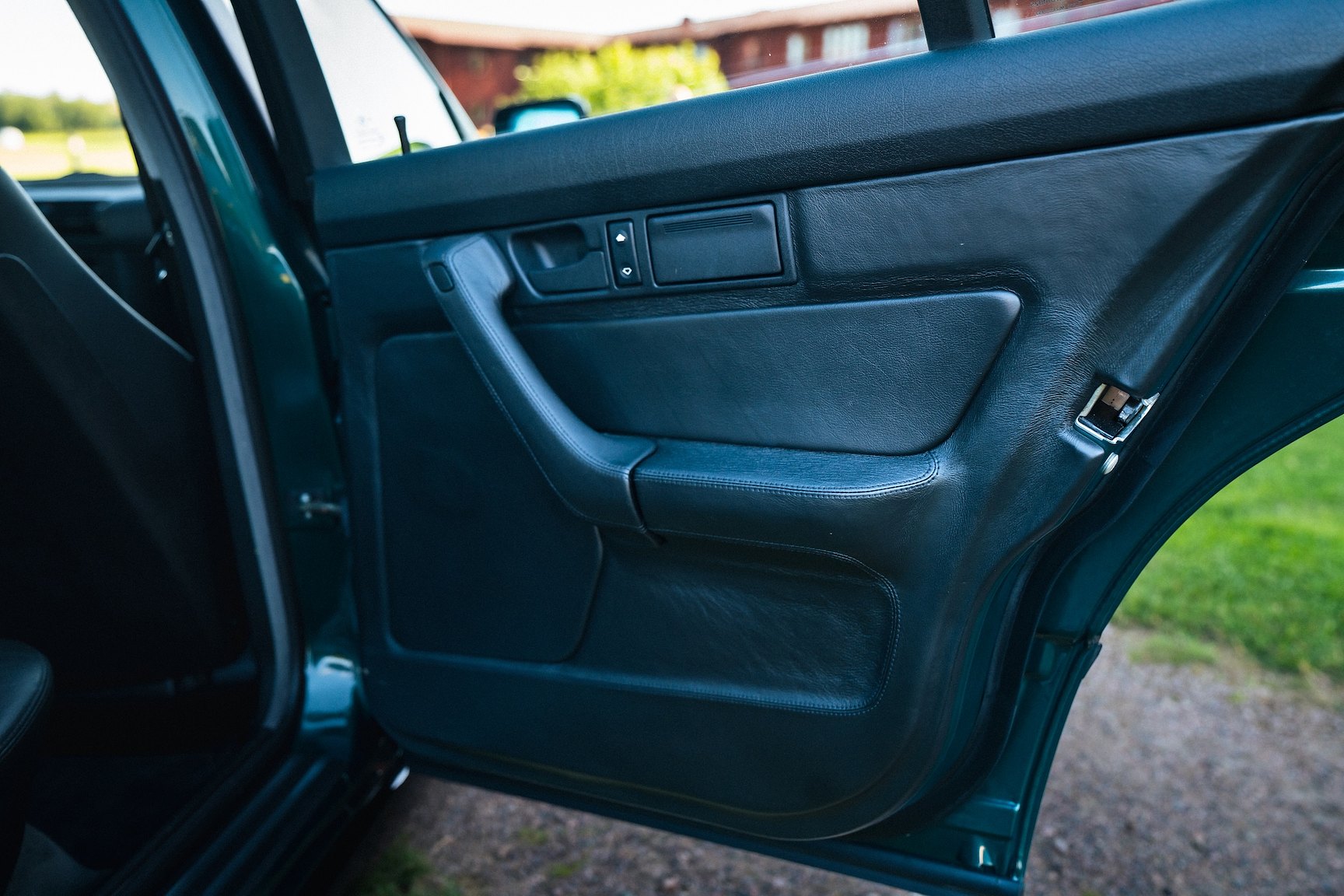 Interior image of 1993 BMW 525 tds "No Reserve Auction"