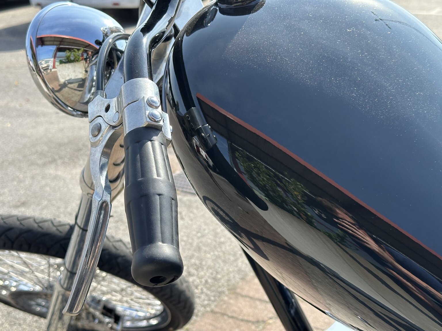 Exteriörbild på 2017 Bandit Custom 