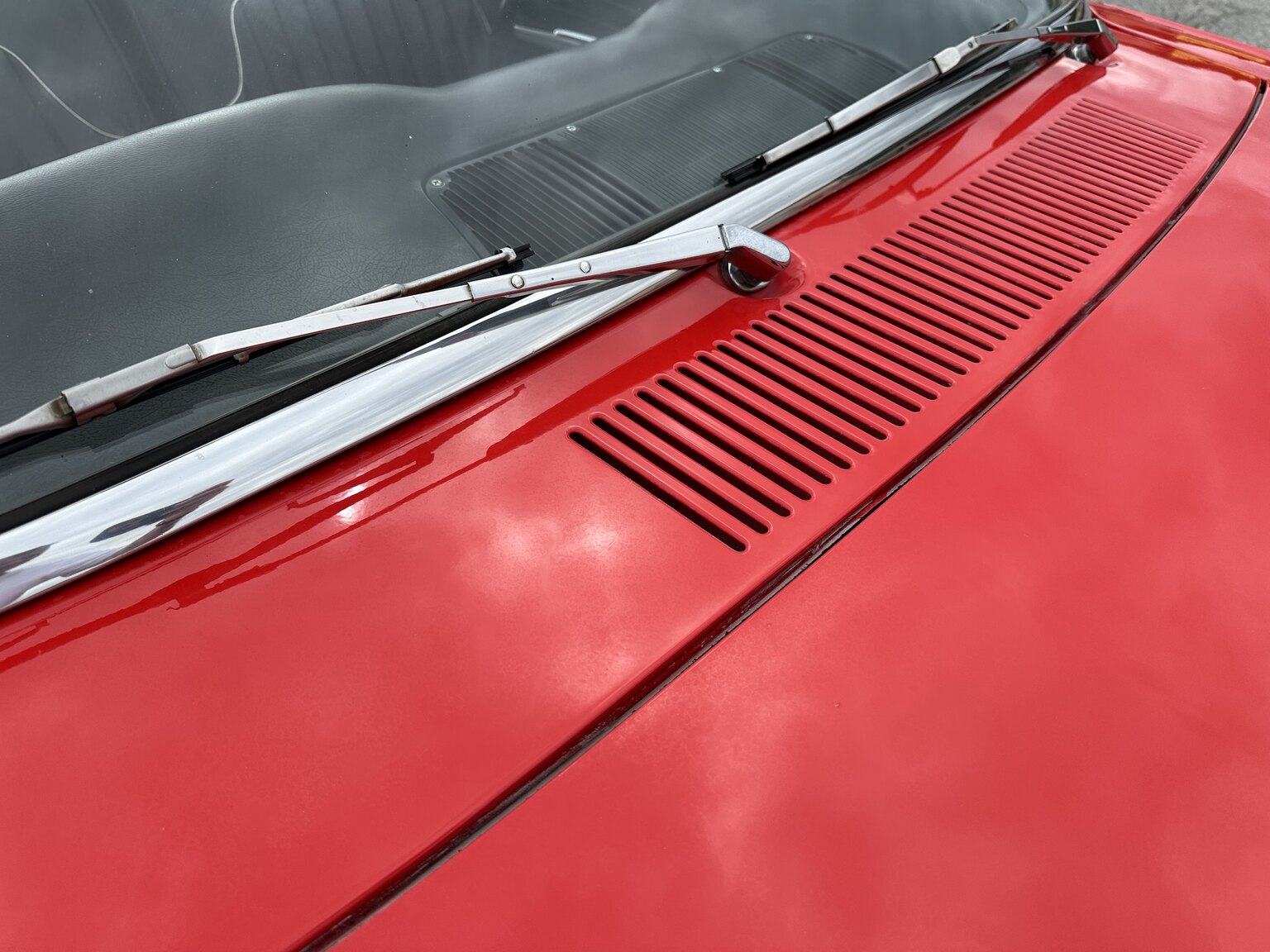 Exteriörbild på 1963 Ford Falcon Futura Convertible