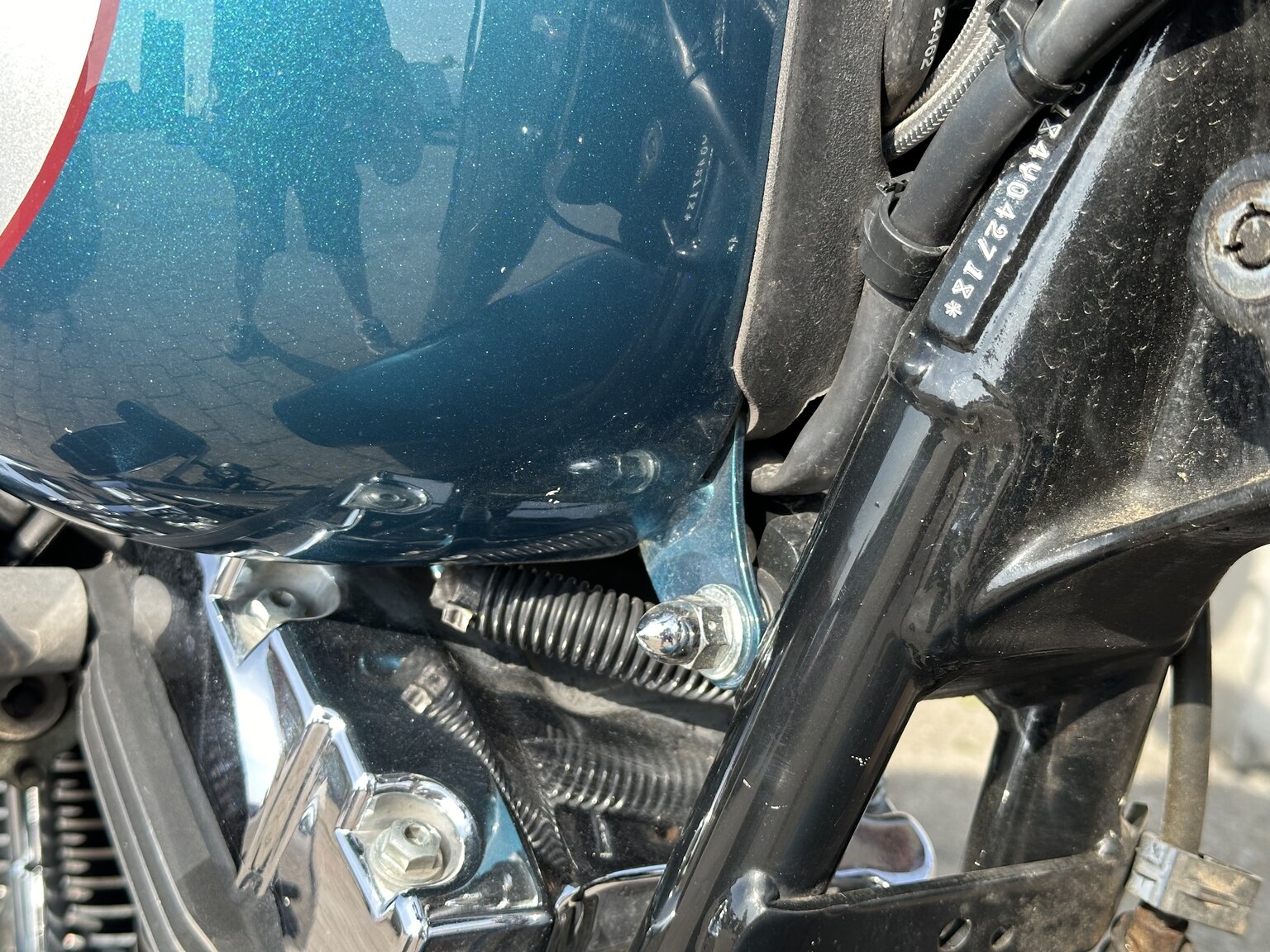 Exterior image of 2004 Harley-Davidson Fat Boy