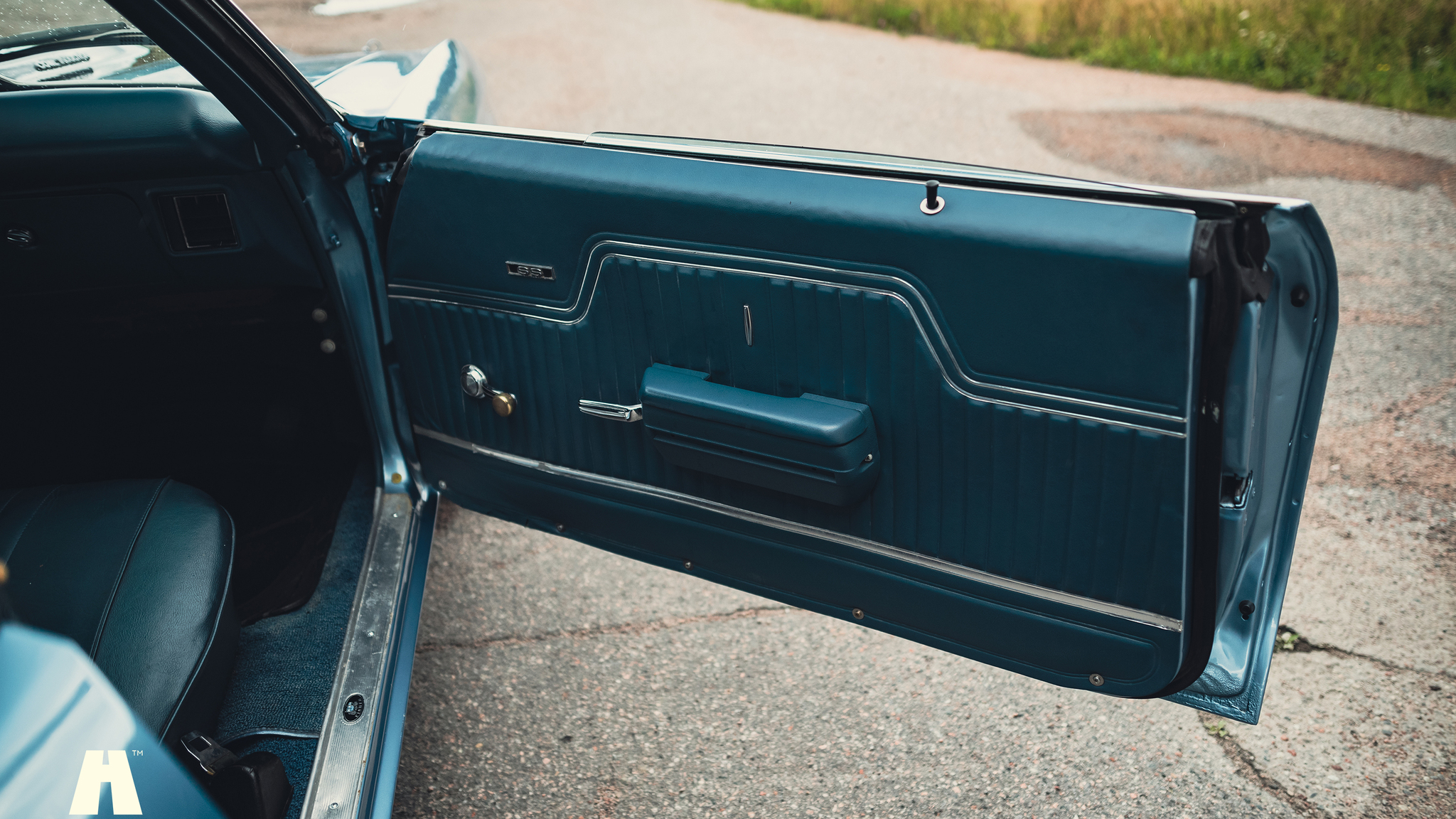Interiörbild 1971 Chevrolet Chevelle SS 454
