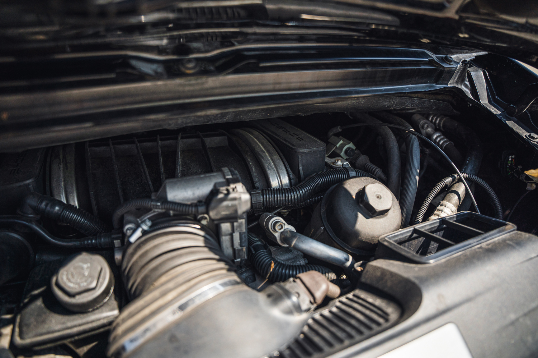 2009 Porsche 997.2 C2S Manuell (14), Mekanik