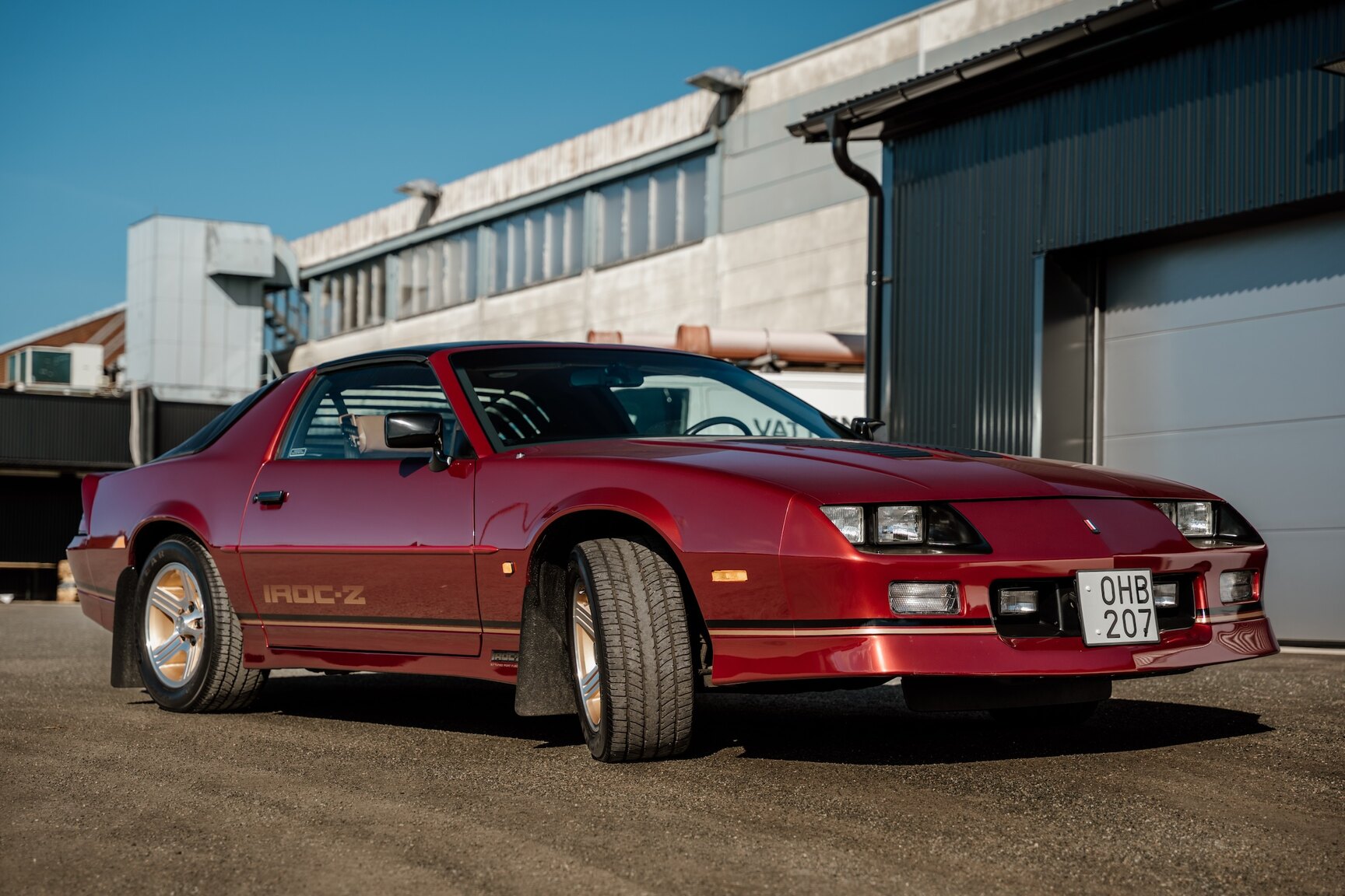 Exteriörbild på 1989 Chevrolet Camaro IROC-Z