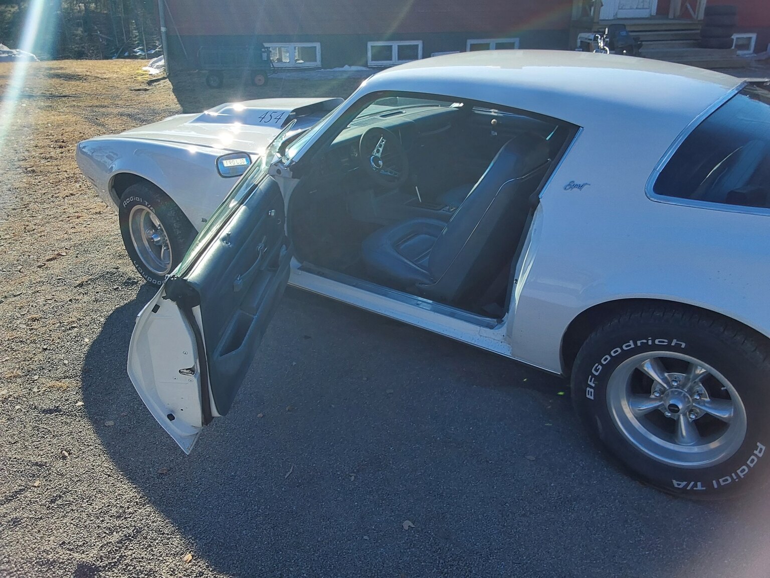 Interior image of 1975 Pontiac Firebird Esprit 