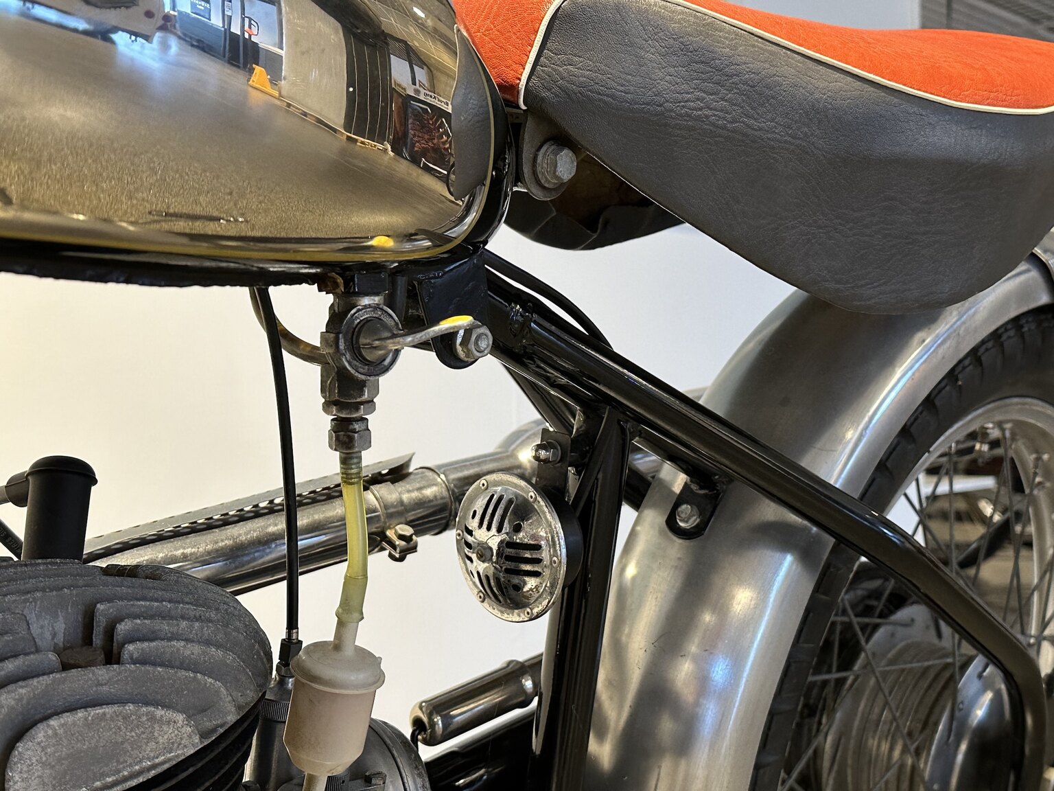 Image of 1954 NV 23 Supersport mechanics