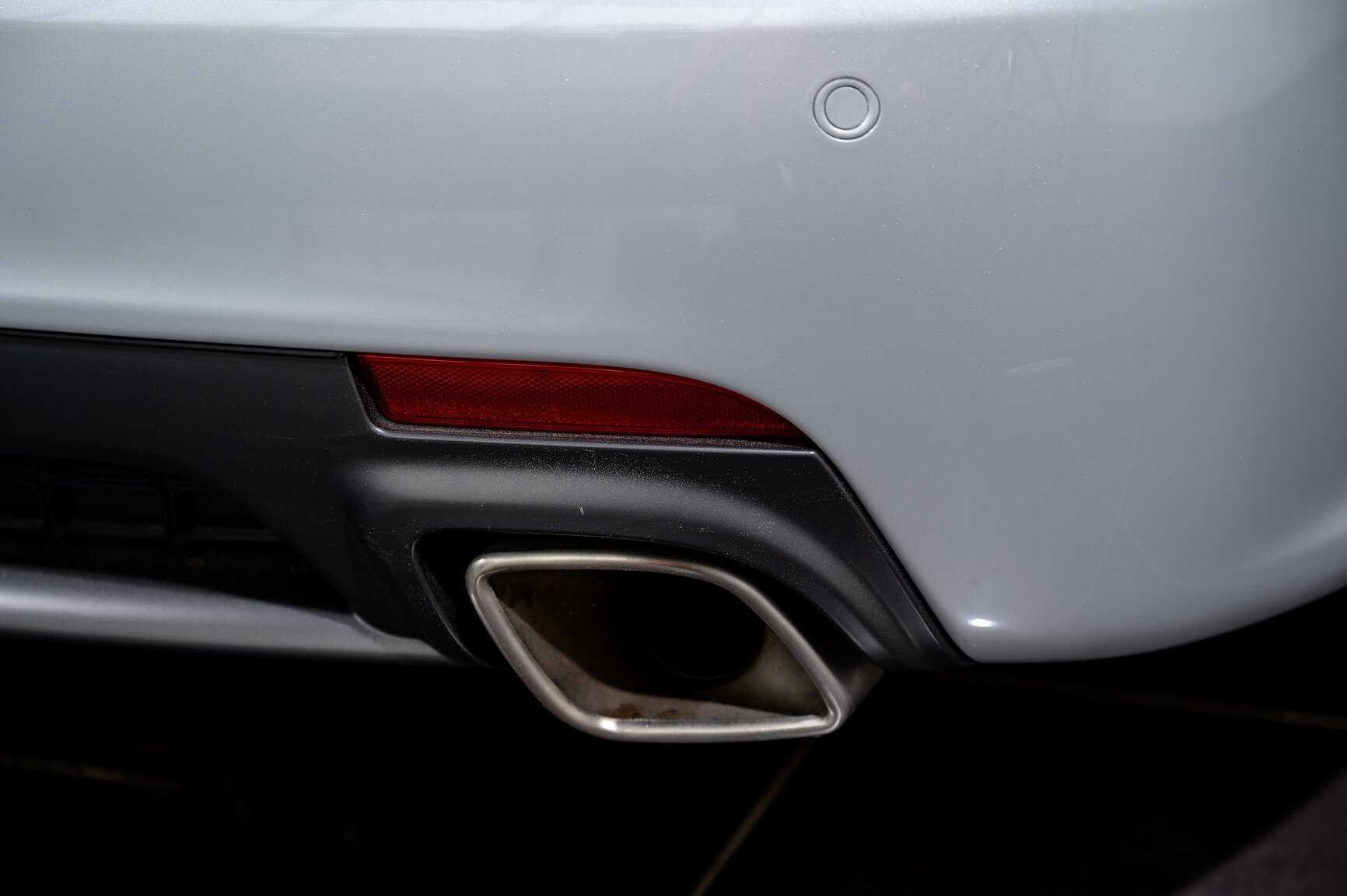 Exterior image of 2008 SAAB 9-3 Aero SportSedan Silver Beast SFRO