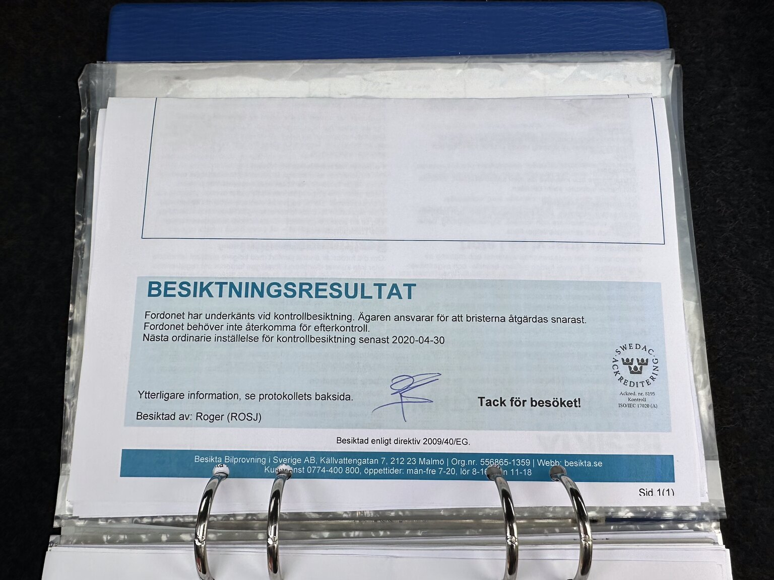 Documentation for 1984 Volkswagen Golf GTI Special