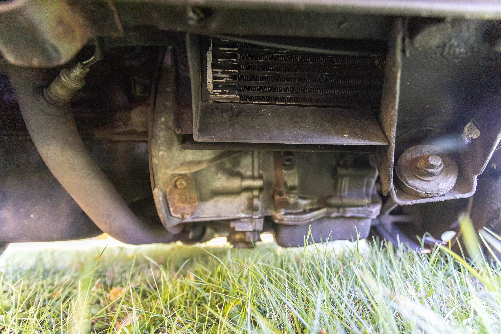 1996 Fiat Panda CLX Selecta Tetto Apribile, Mekanik