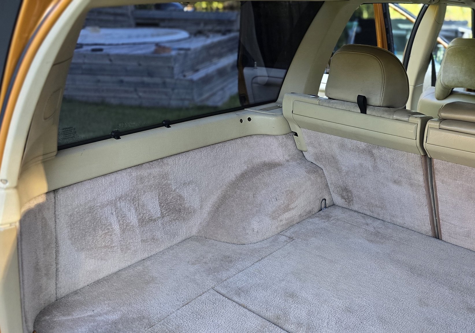 Interior image of 1998 Volvo V70 R 2.3 T Automatisk