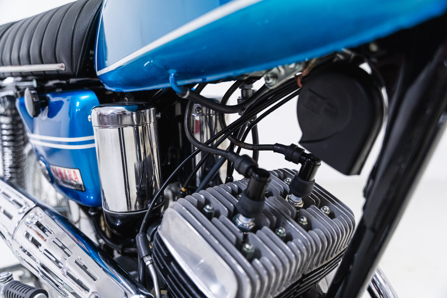 1970 Yamaha AS2C, Mekanik