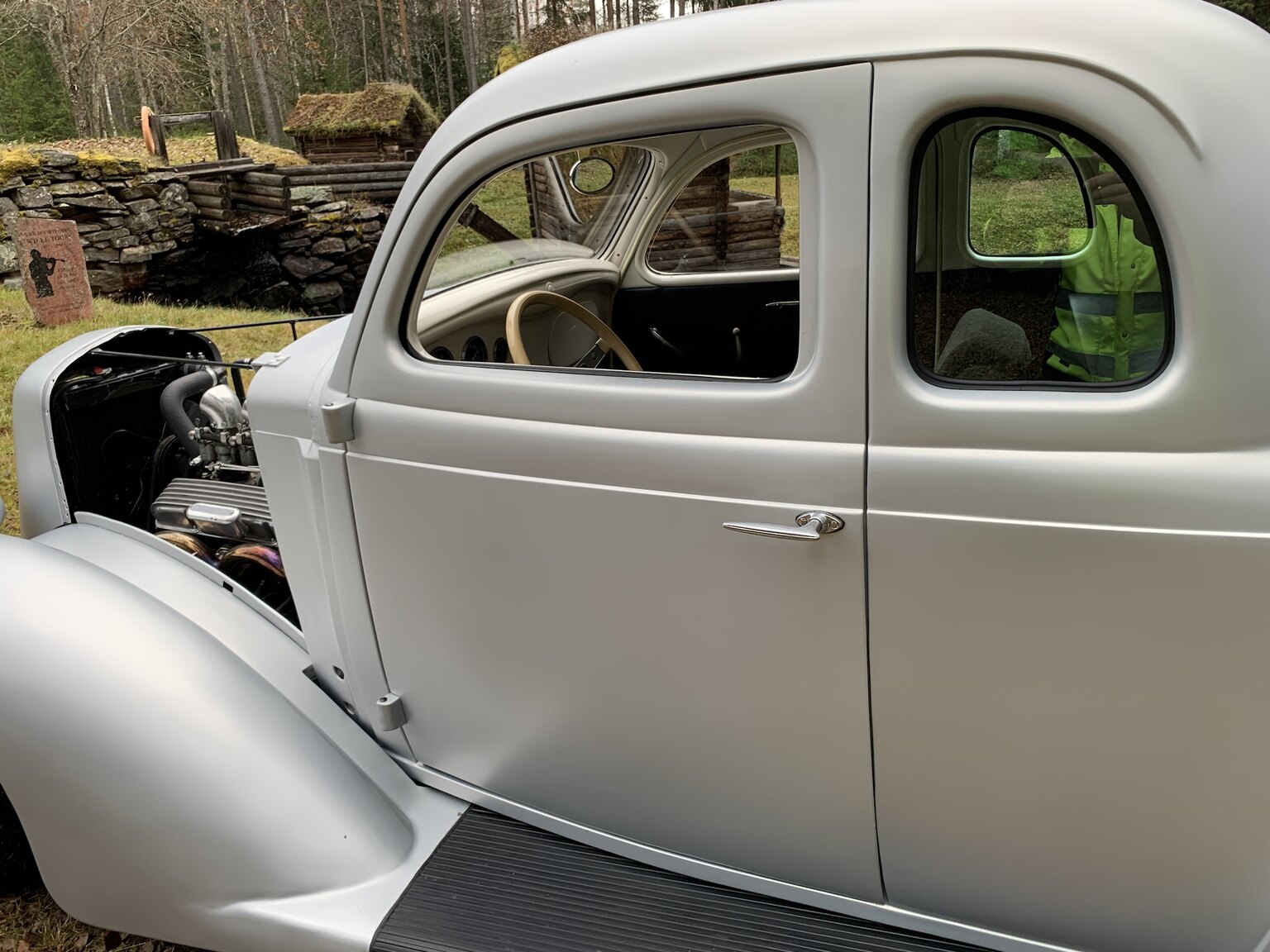 Exteriörbild på 1935 Plymouth Hot Rod