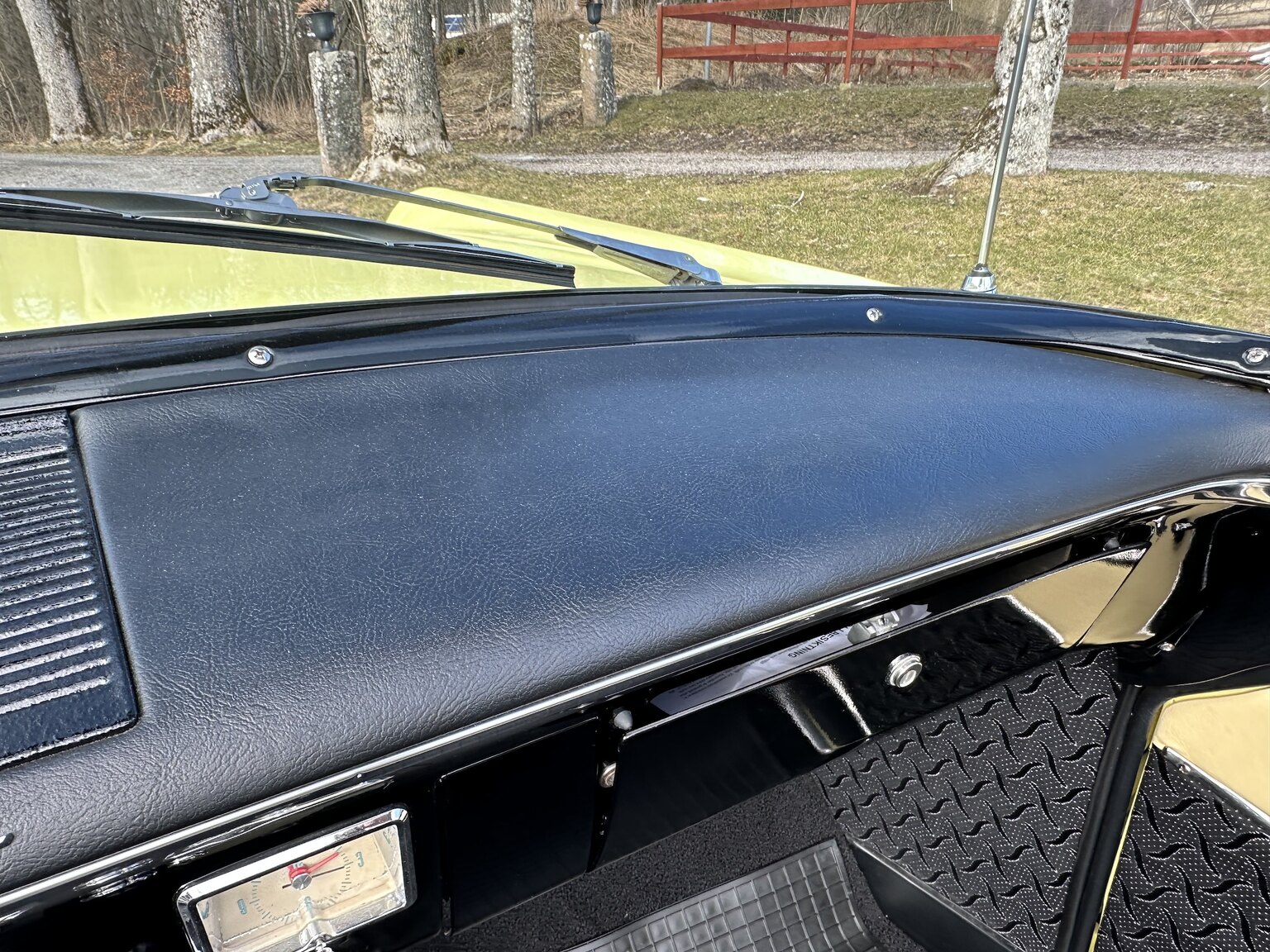 Innenraumfoto von 1955 Mercury Montclair