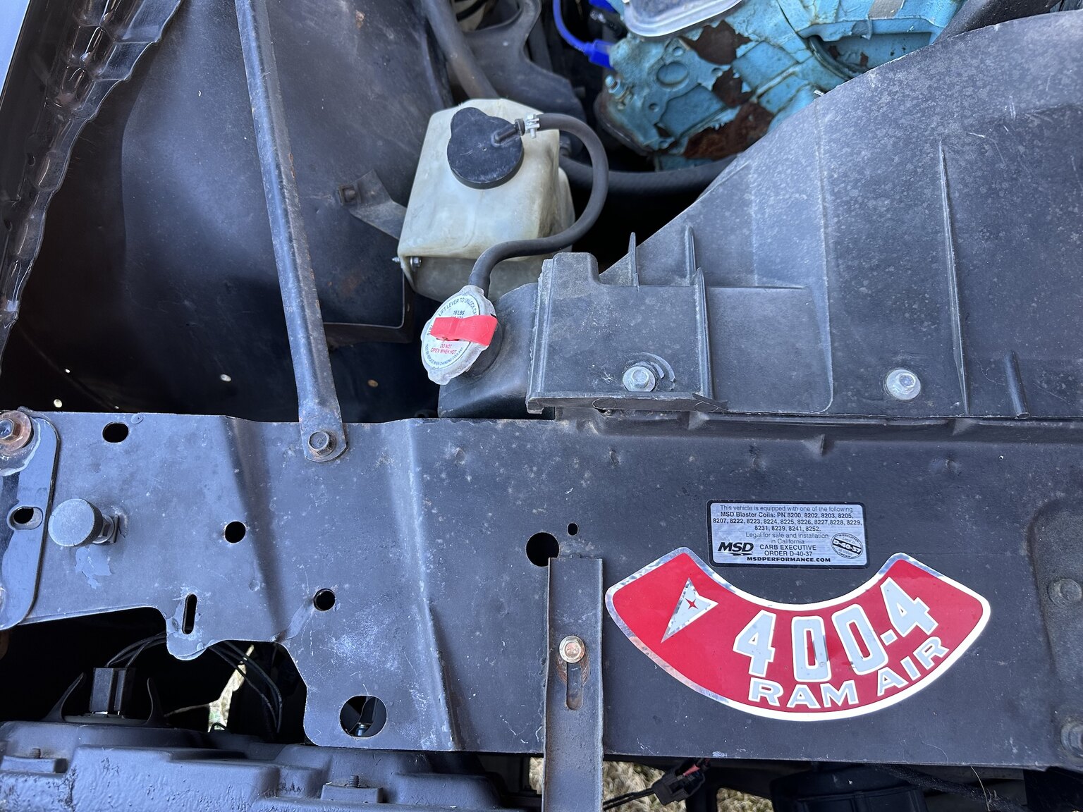 Image of 1978 Pontiac Trans Am Bandit 400 mechanics