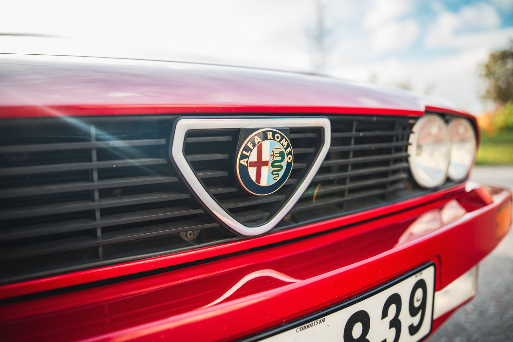 Aussenfoto 1984 Alfa Romeo GTV 6 2.5