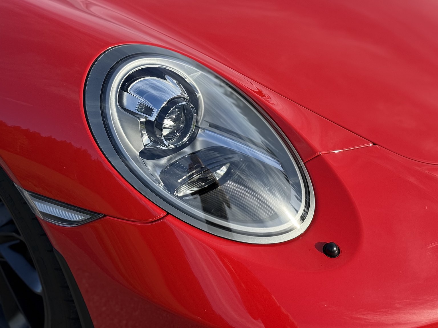 Exteriörbild på 2018 PORSCHE 911 GT3 (45)