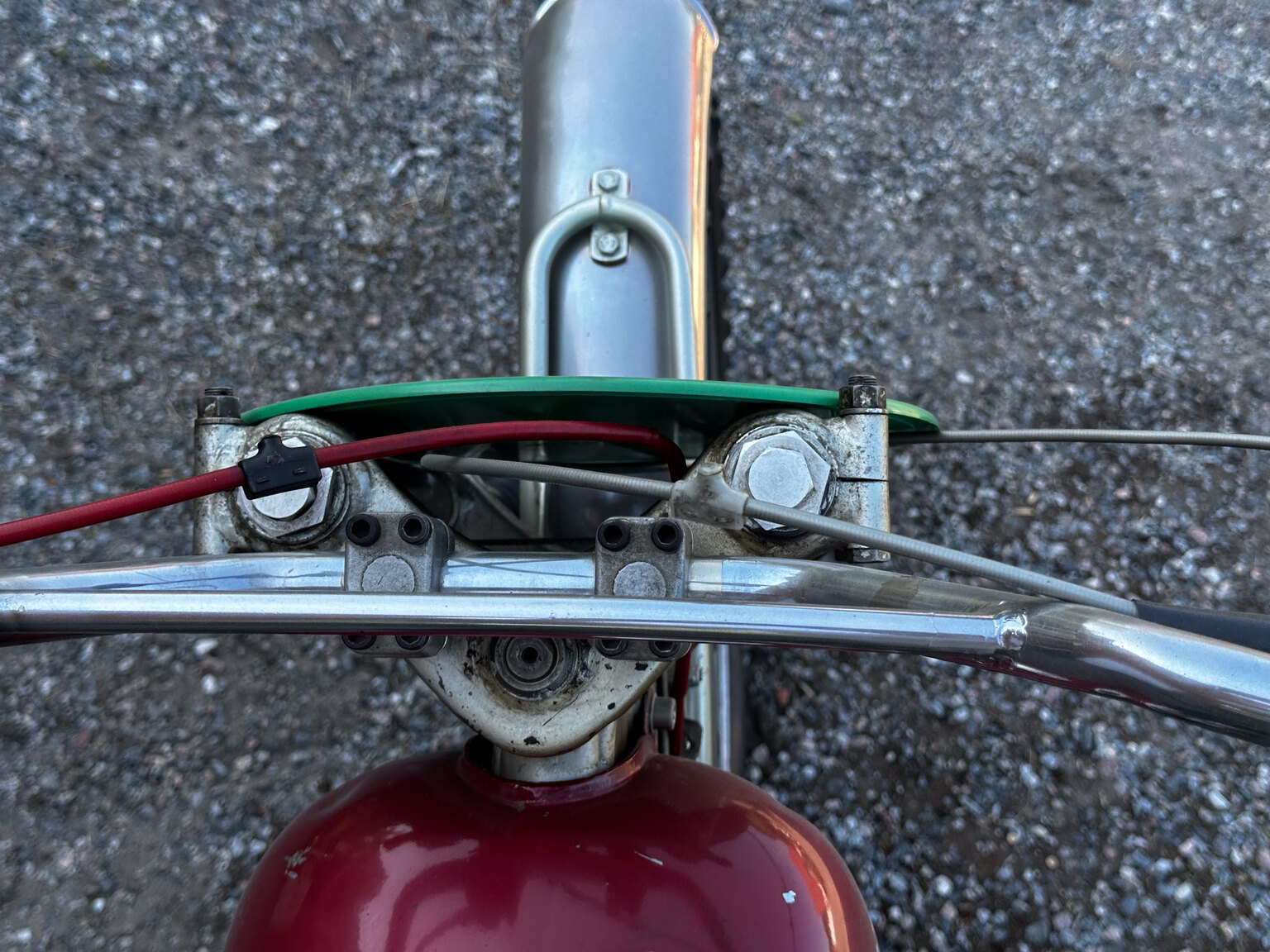 Aussenfoto 1969 Husqvarna 250