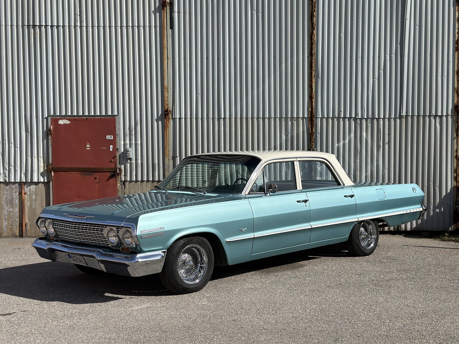 Aussenfoto 1963 Chevrolet Impala Sedan (3)