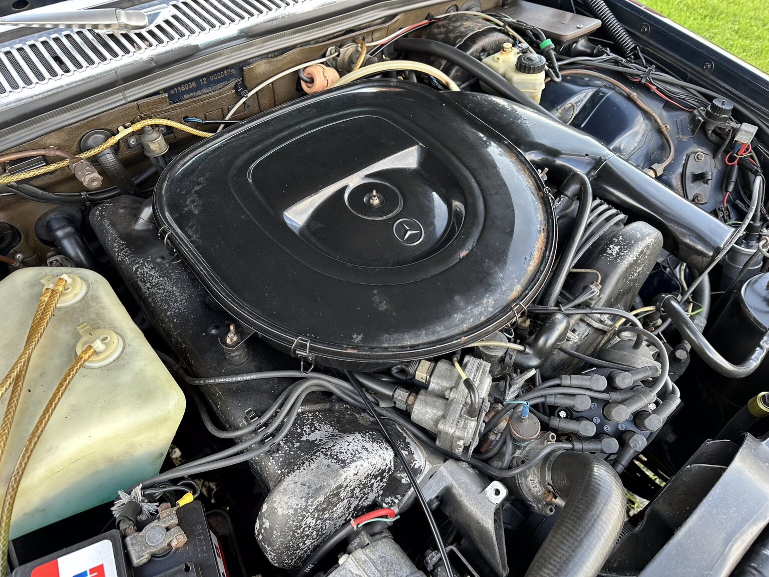 Image of 1975 Mercedes-Benz 450 SEL 6.9 Bepansrad  mechanics