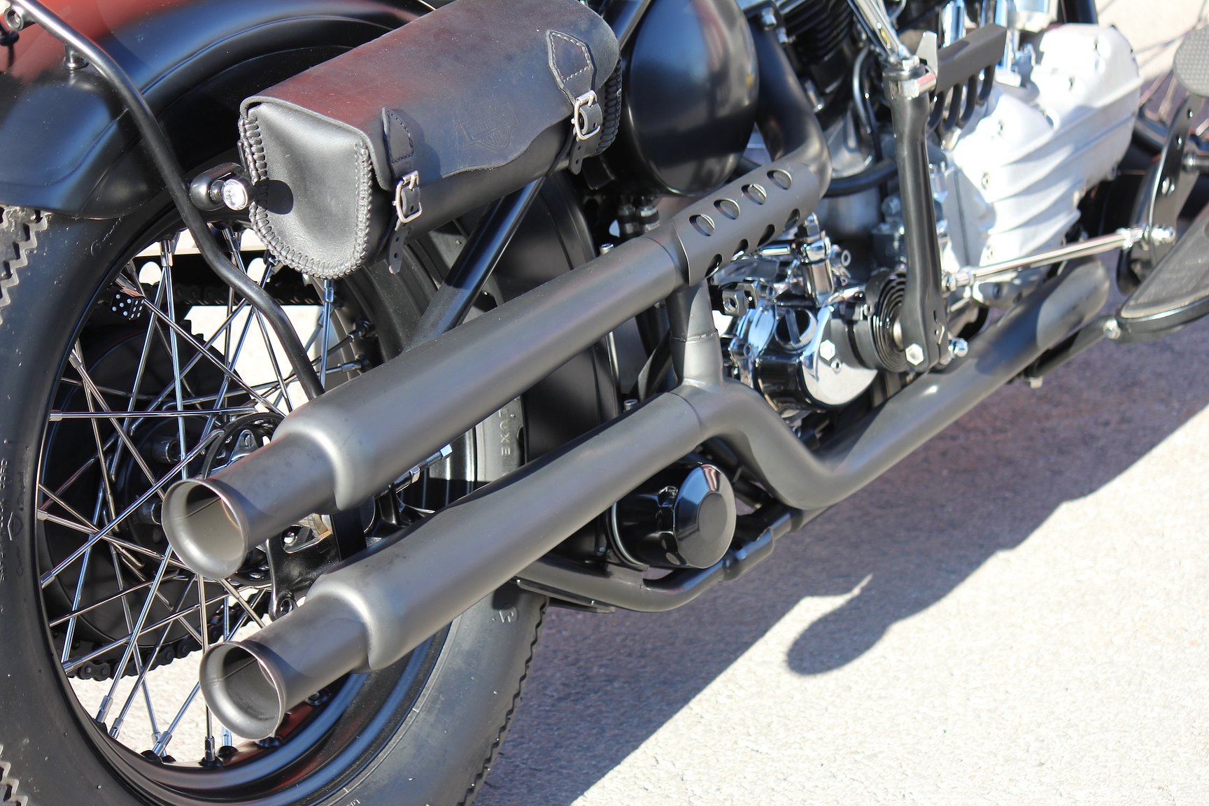 Image of 2015 Harley-Davidson Panhead Bobber  mechanics