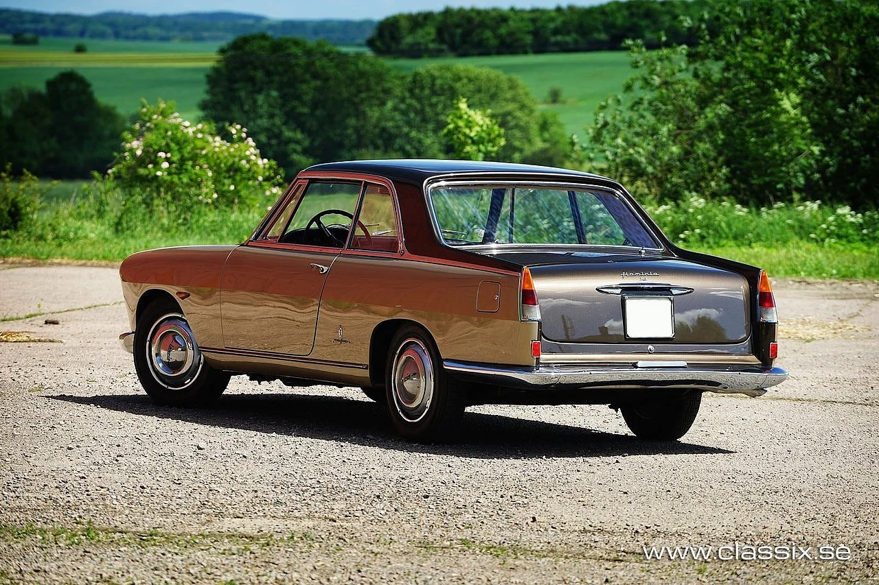 Bild von 1963 Lancia Flaminia 3B Pininfarina (27)