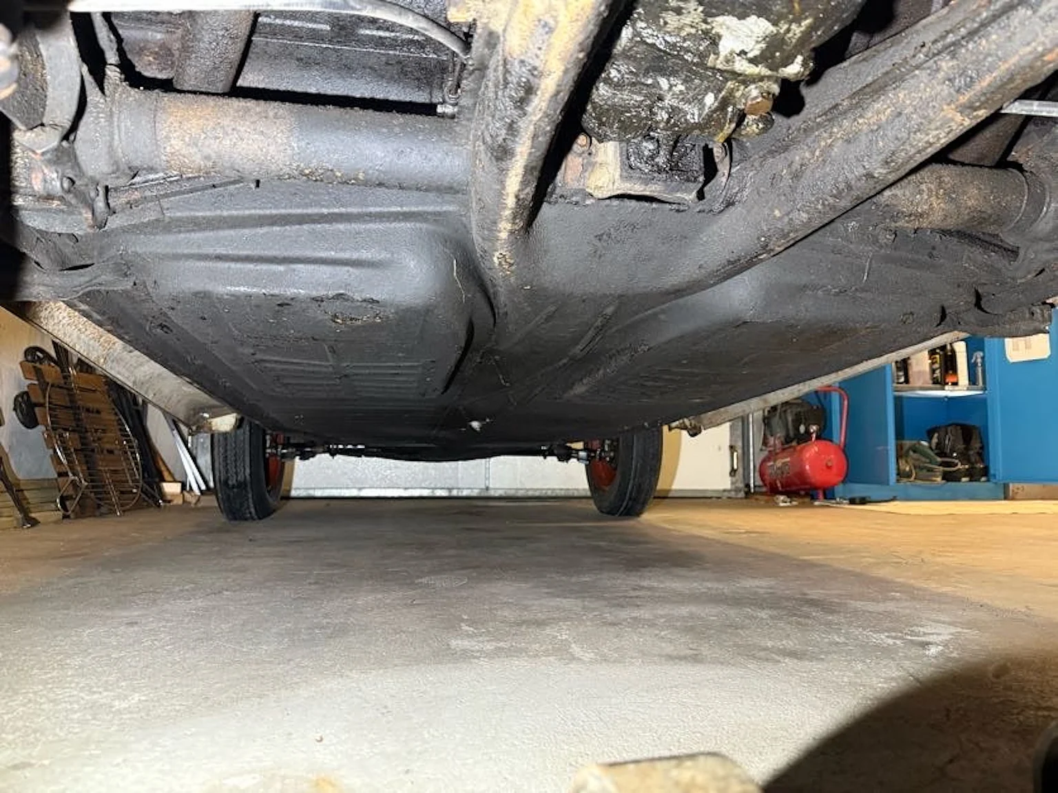 Image of 1959 Volkswagen 1200 mechanics (25)