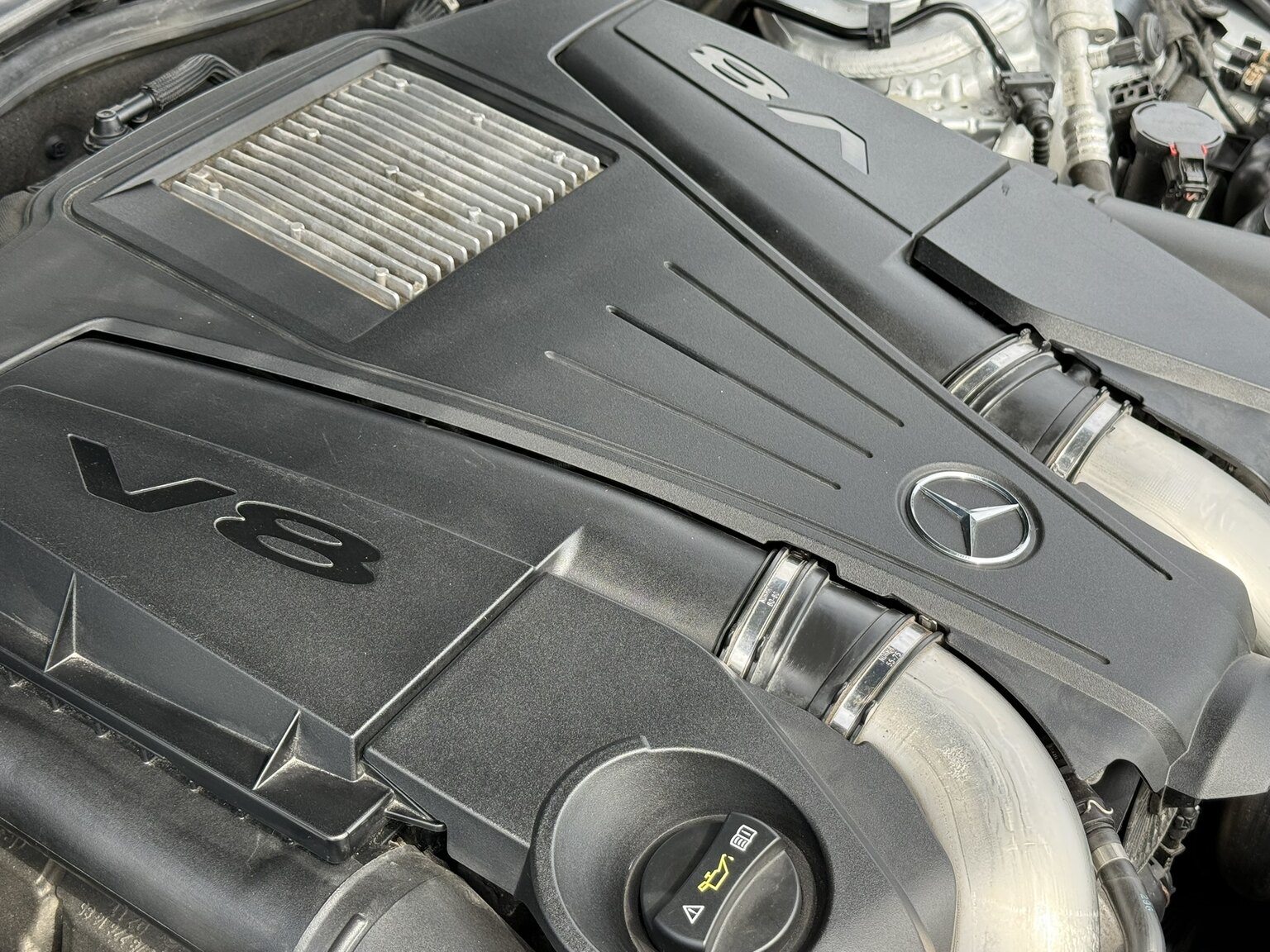 Image of 2011 Mercedes-Benz S 500 4MATIC  mechanics
