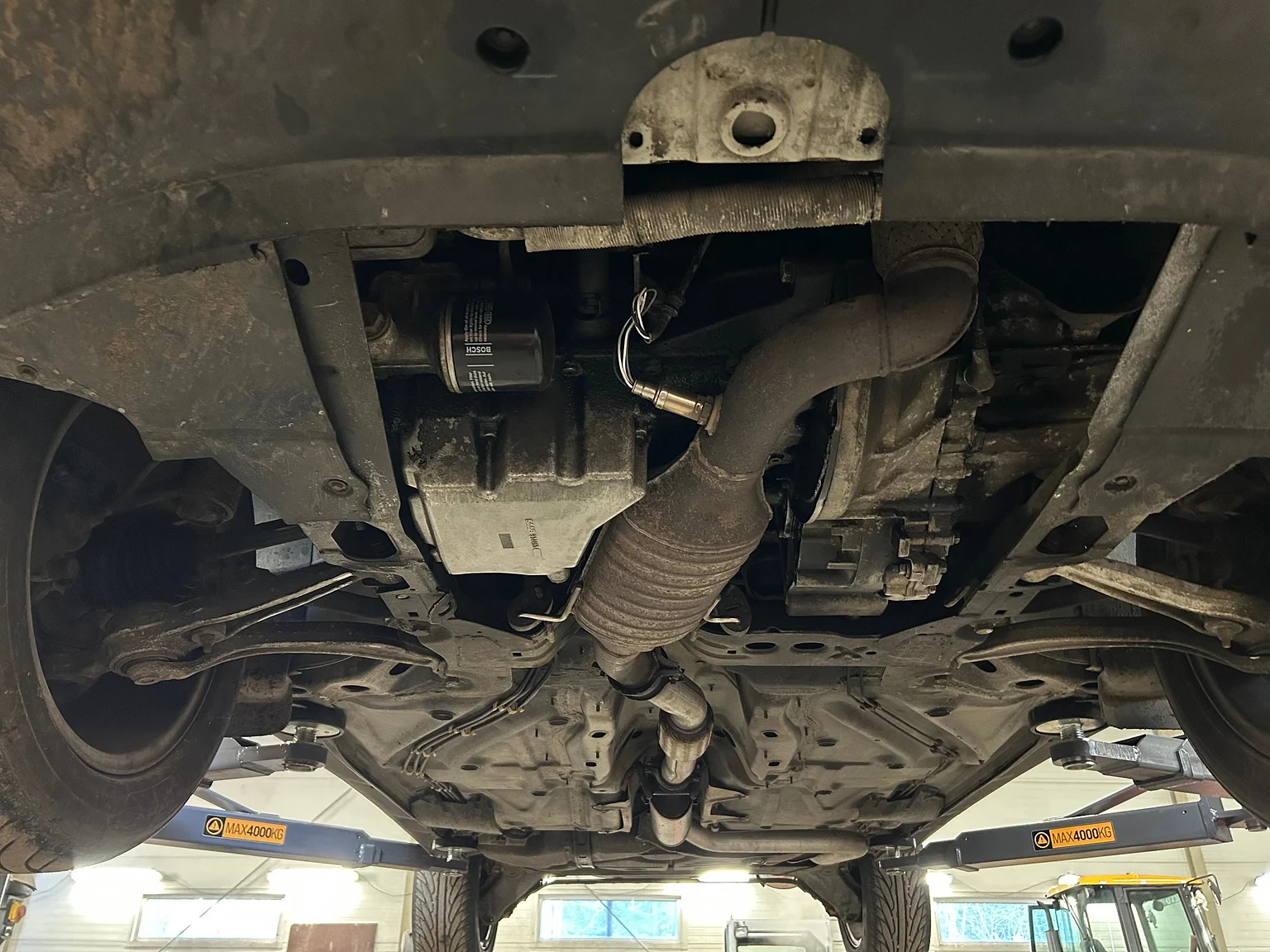 Image of 1996 SAAB 900 Turbo Convertible mechanics (11)