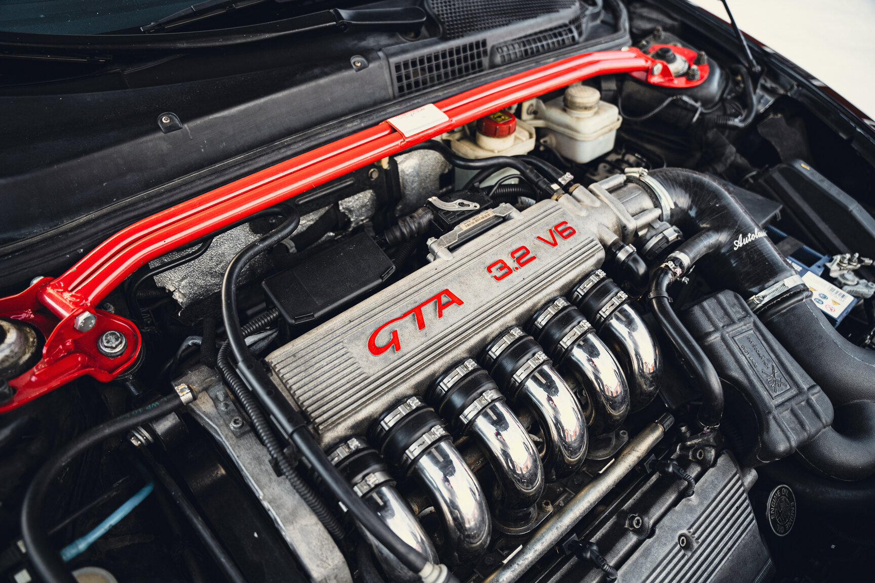 2003 Alfa Romeo 147 GTA, Mekanik