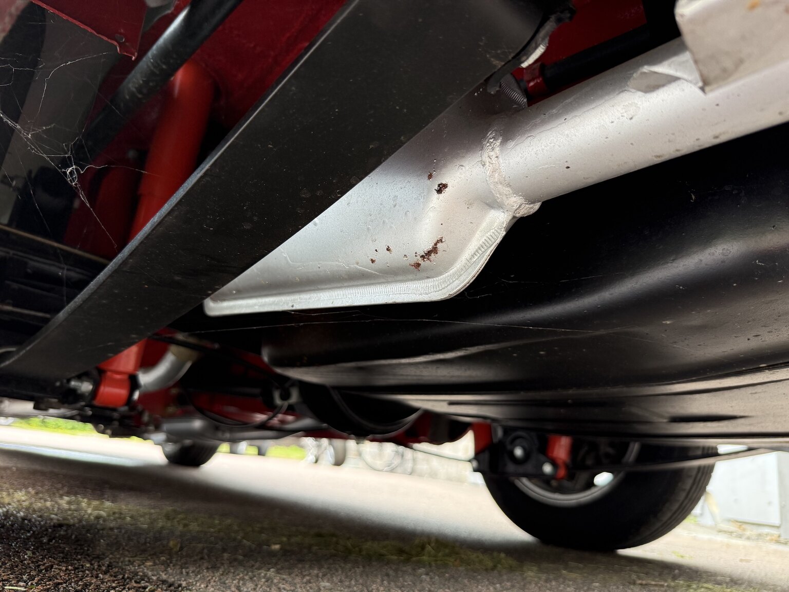 Image of 1968 Fiat Dino Spider mechanics