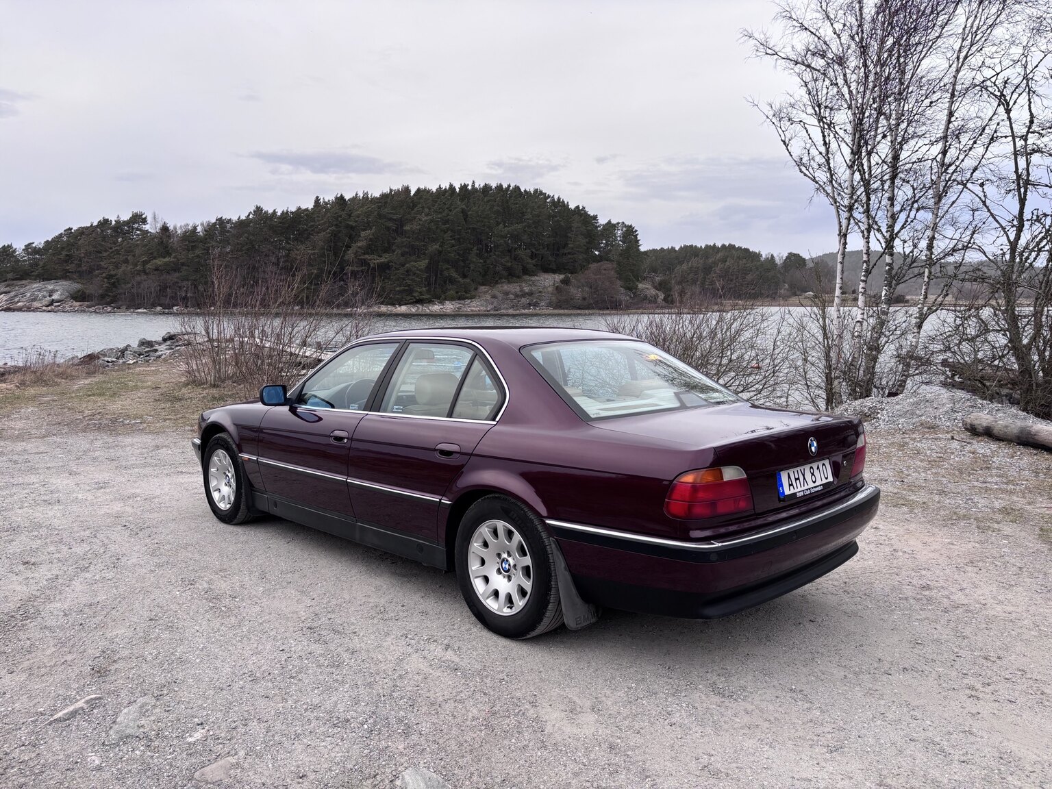 Aussenfoto 1996 BMW 728iA