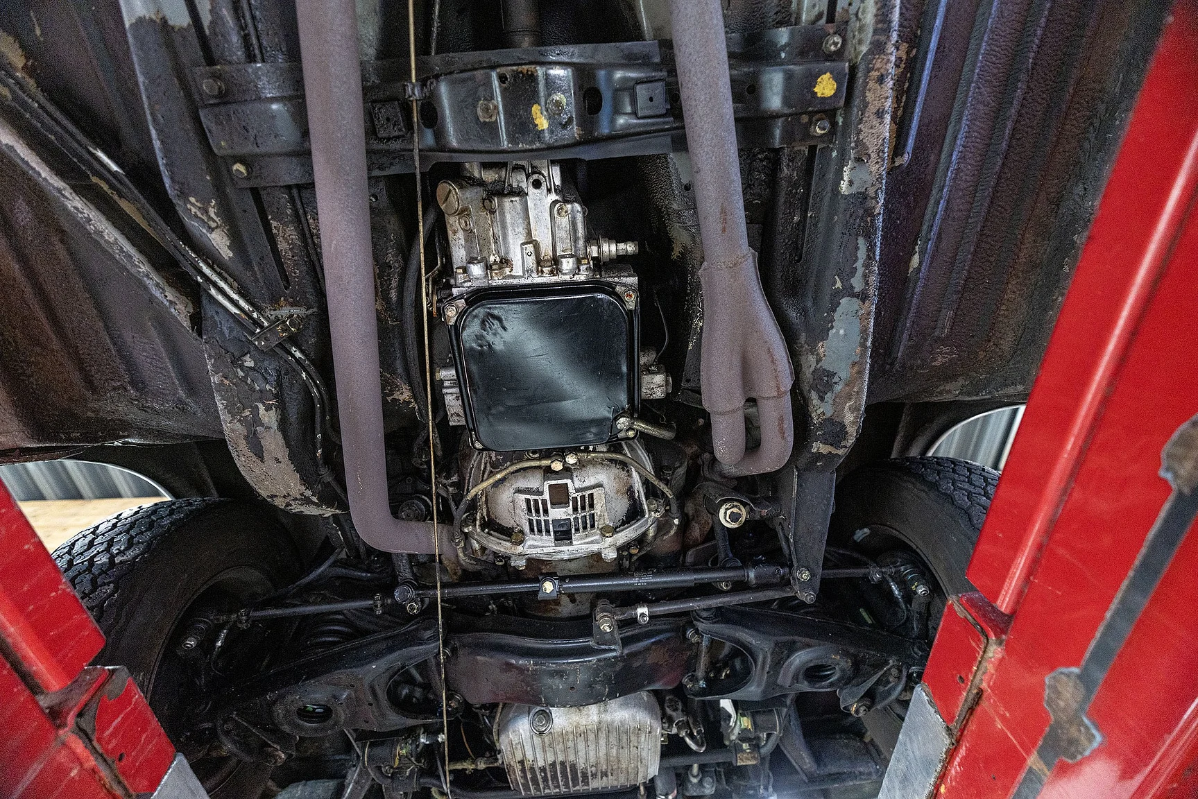 1970 Mercedes-Benz  280 SE 3.5 Coupé (34), Mekanik