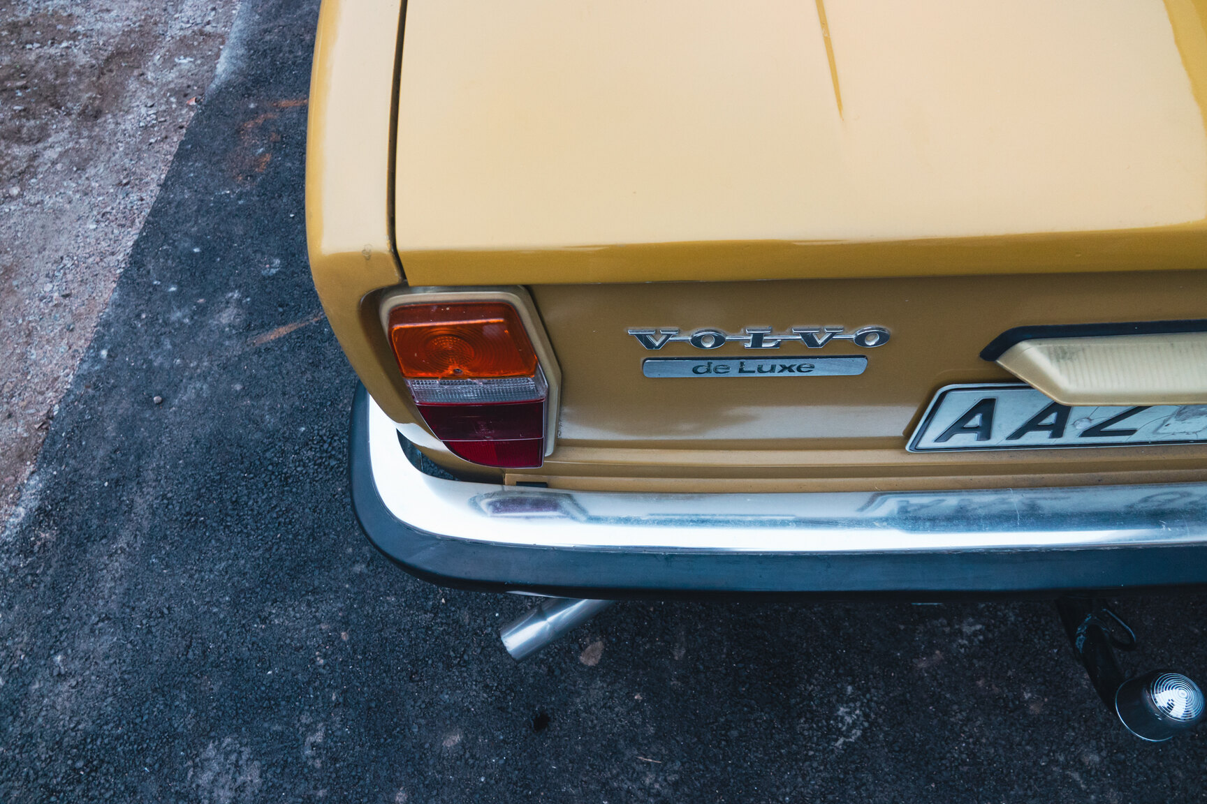 Exteriörbild på 1971 Volvo 144 2.0 Automat