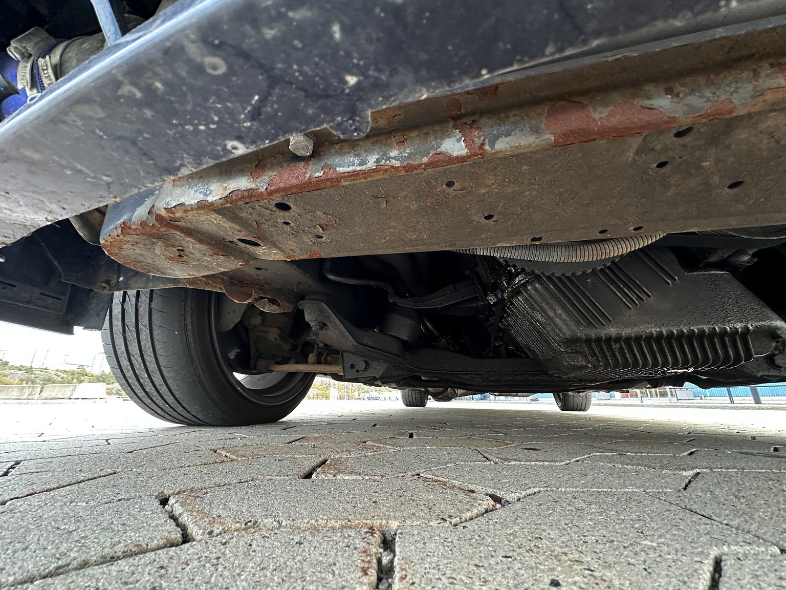 1992 BMW 525i Touring Outlaw, Mekanik