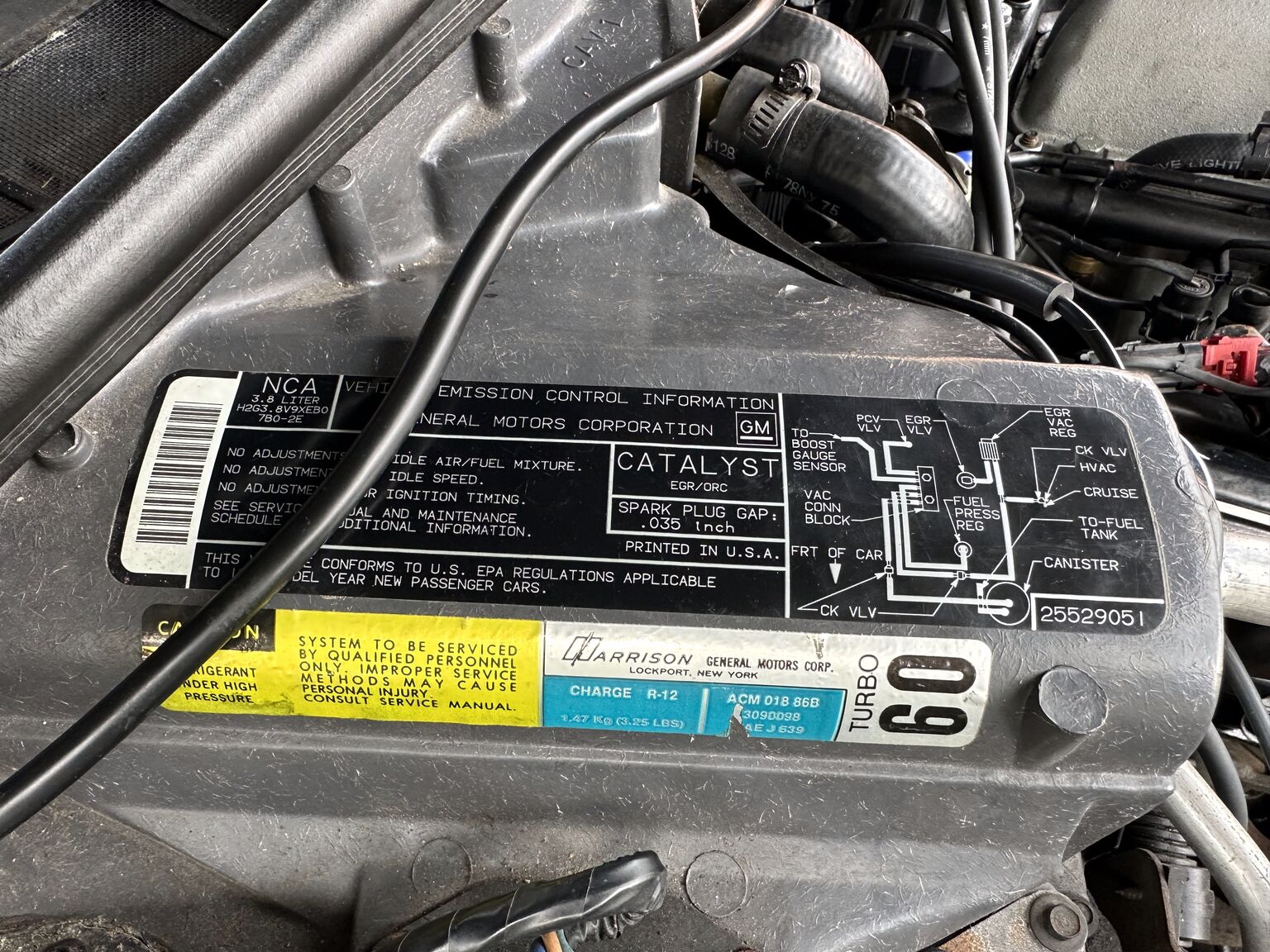 Image of 1987 Buick Grand National "GNX" (4) mechanics