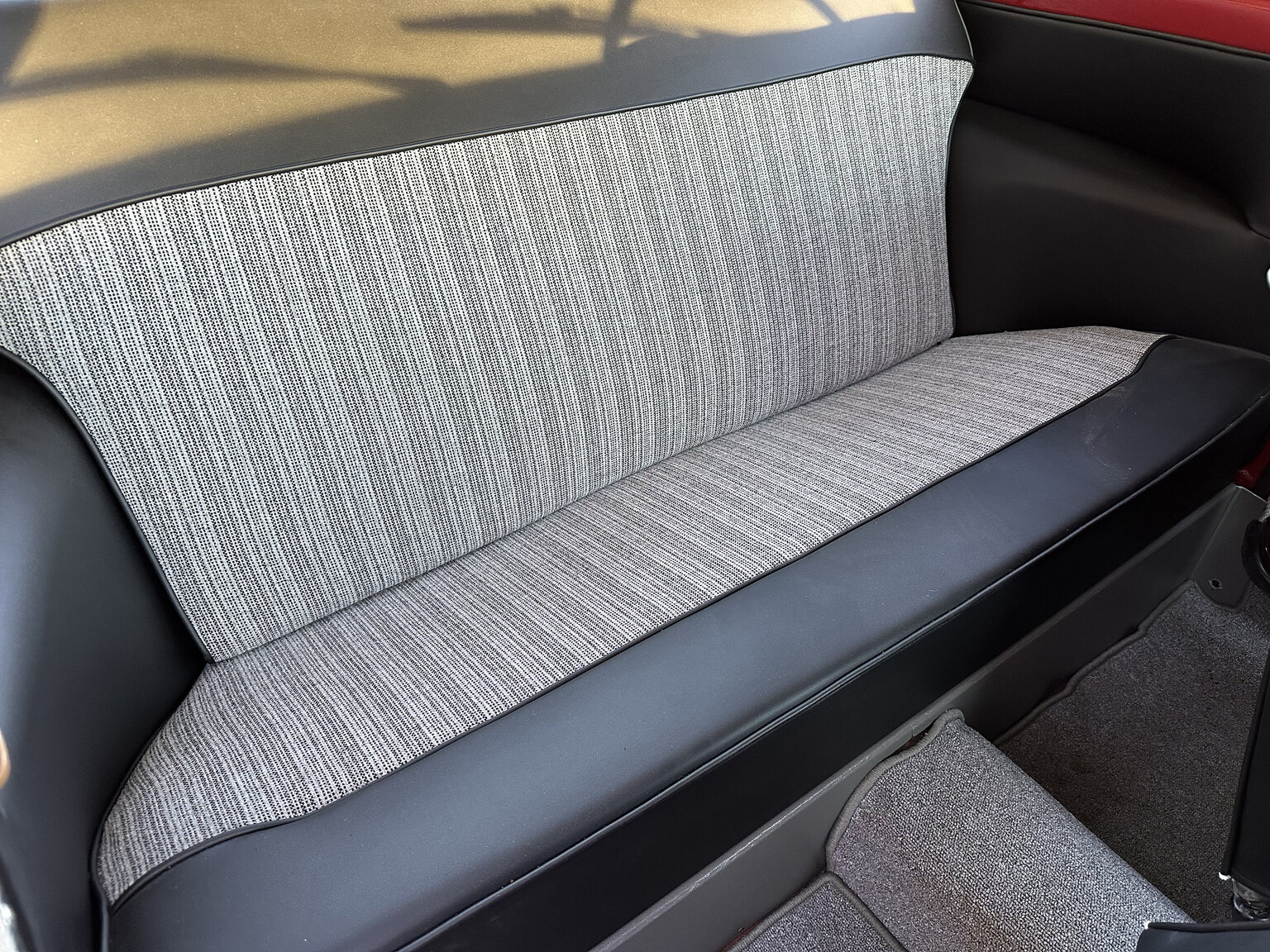 Interiörbild 1965 Volvo PV 544 Sport