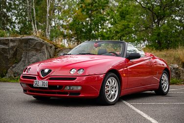 2001 Alfa Romeo Spider 3.0 V6 SRZ701