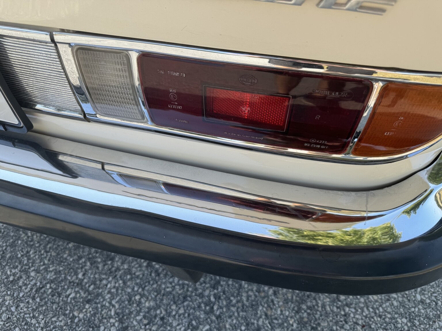 Aussenfoto 1971 BMW 2800 CS