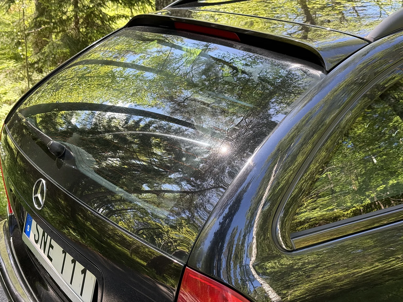 Aussenfoto 2002 Mercedes-Benz C 320 T (39)