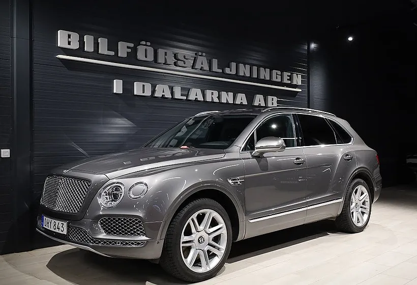 2018 Bentley Bentayga