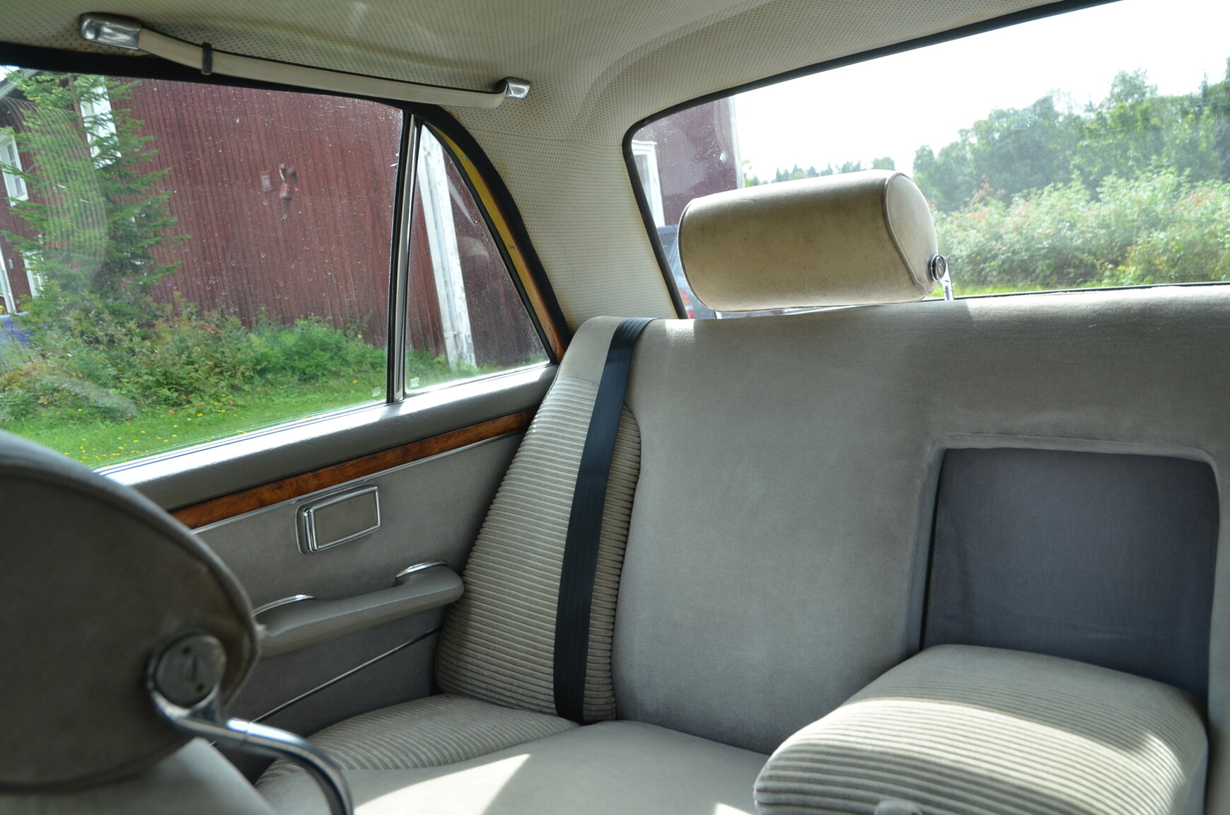 Innenraumfoto von 1968 Mercedes-Benz W109 300 SEL 6.3