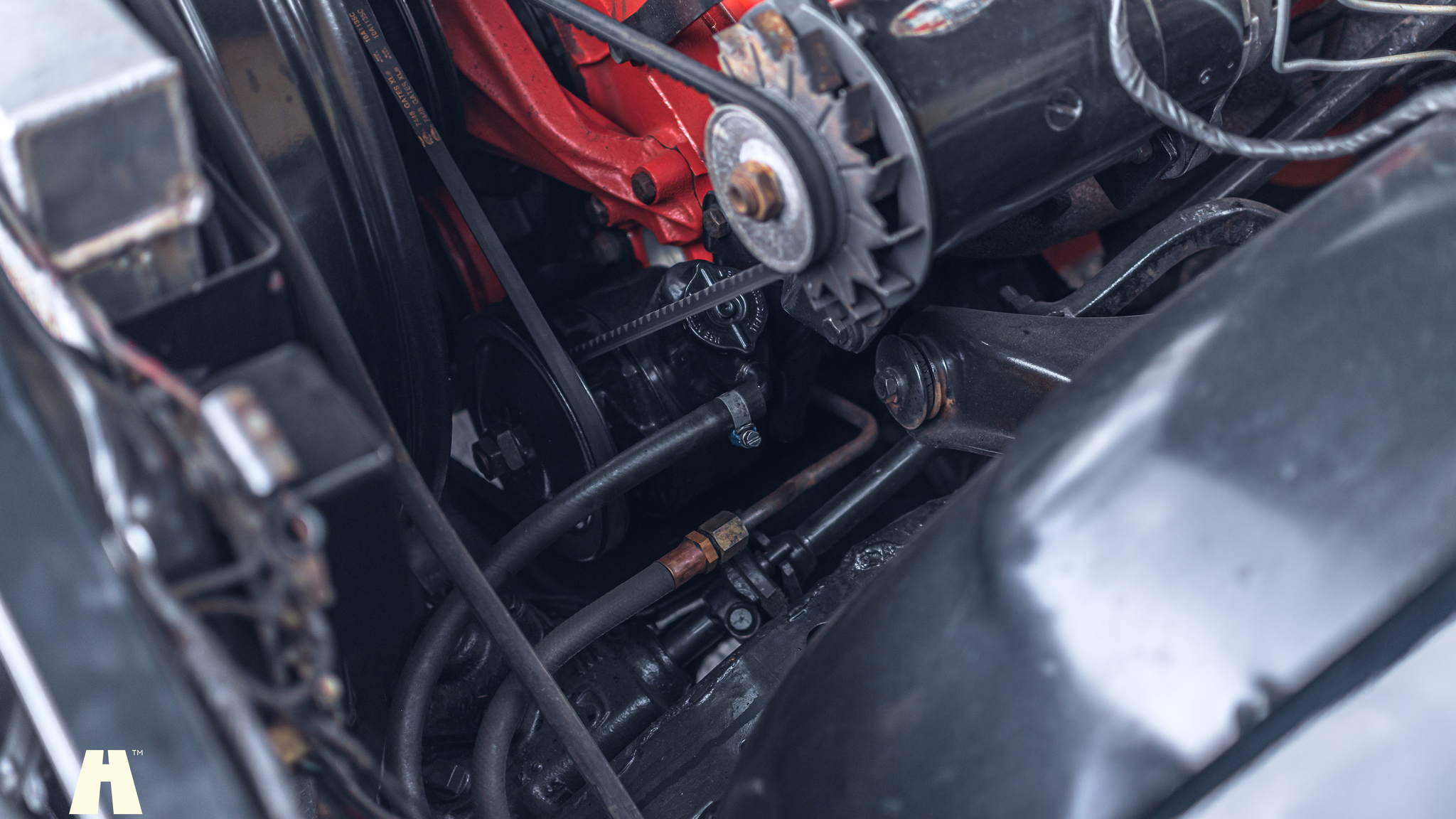 Image of 1960 Chevrolet Impala Flattop 348 Bigblock (11) mechanics