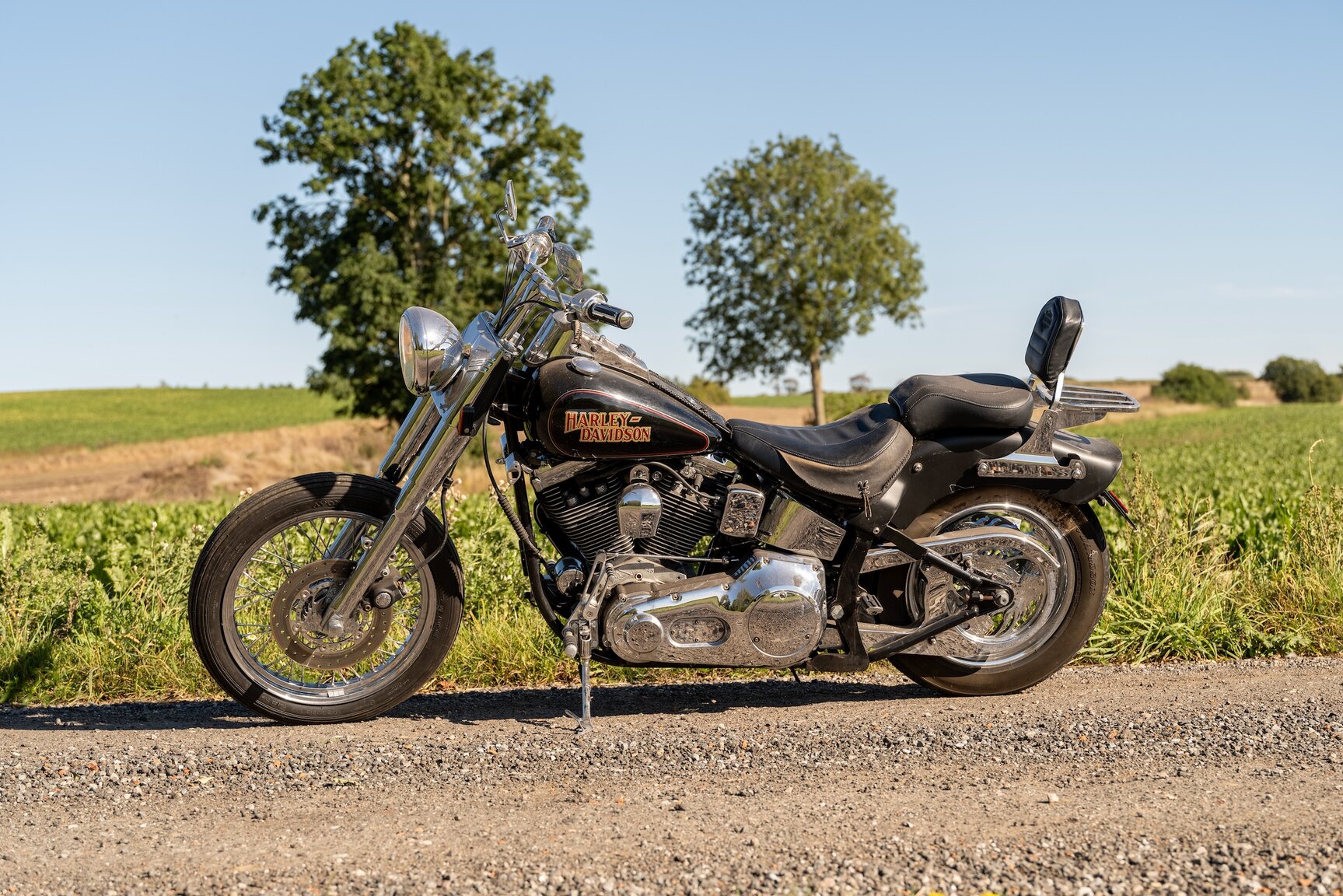 Exteriörbild på 1994 Harley-Davidson Fatboy