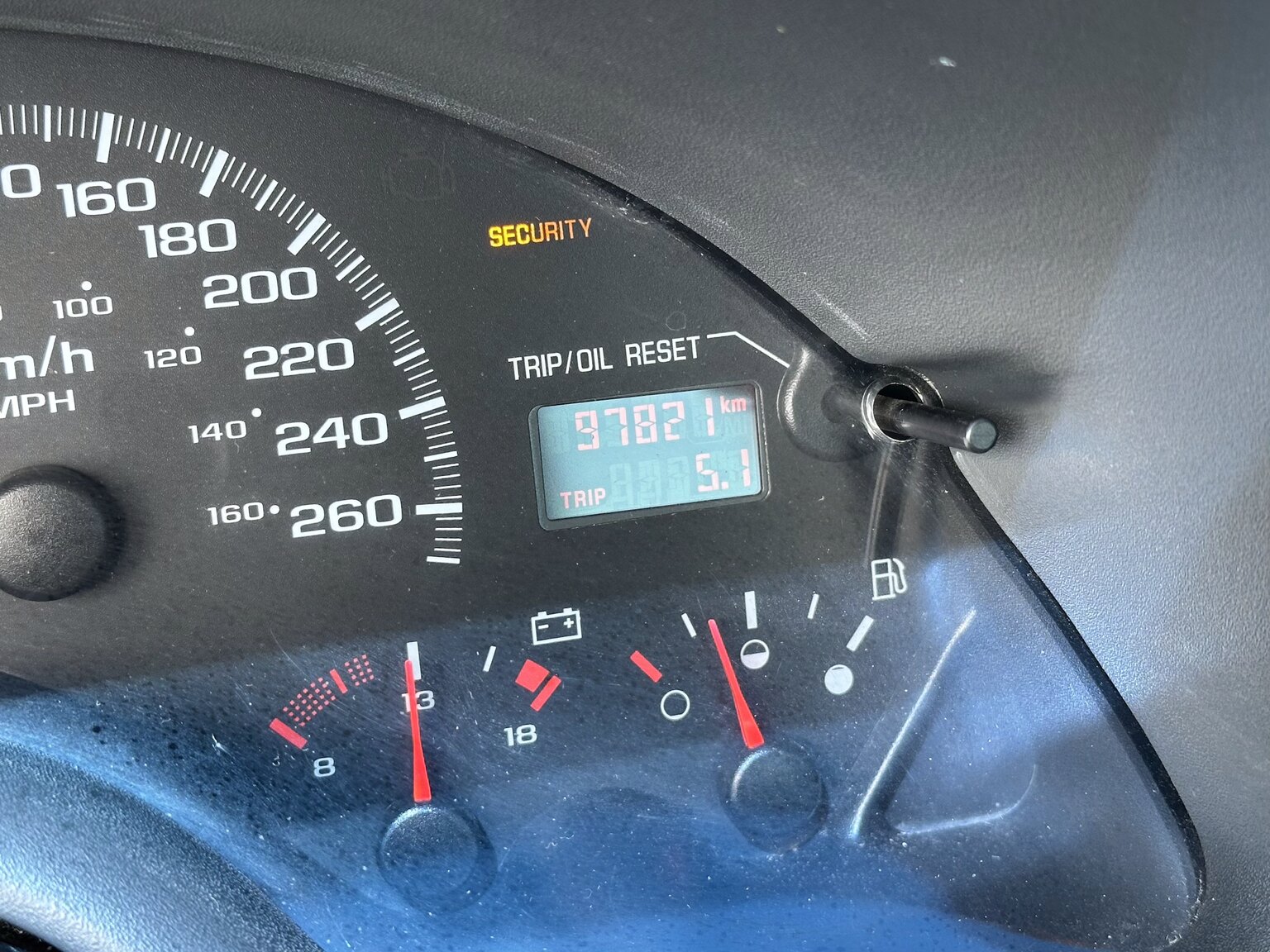 Innenraumfoto von 1999 Chevrolet Camaro Z28