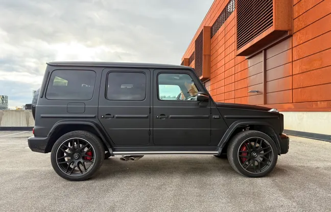 2023 Mercedes-Benz AMG G 63 – Exteriör