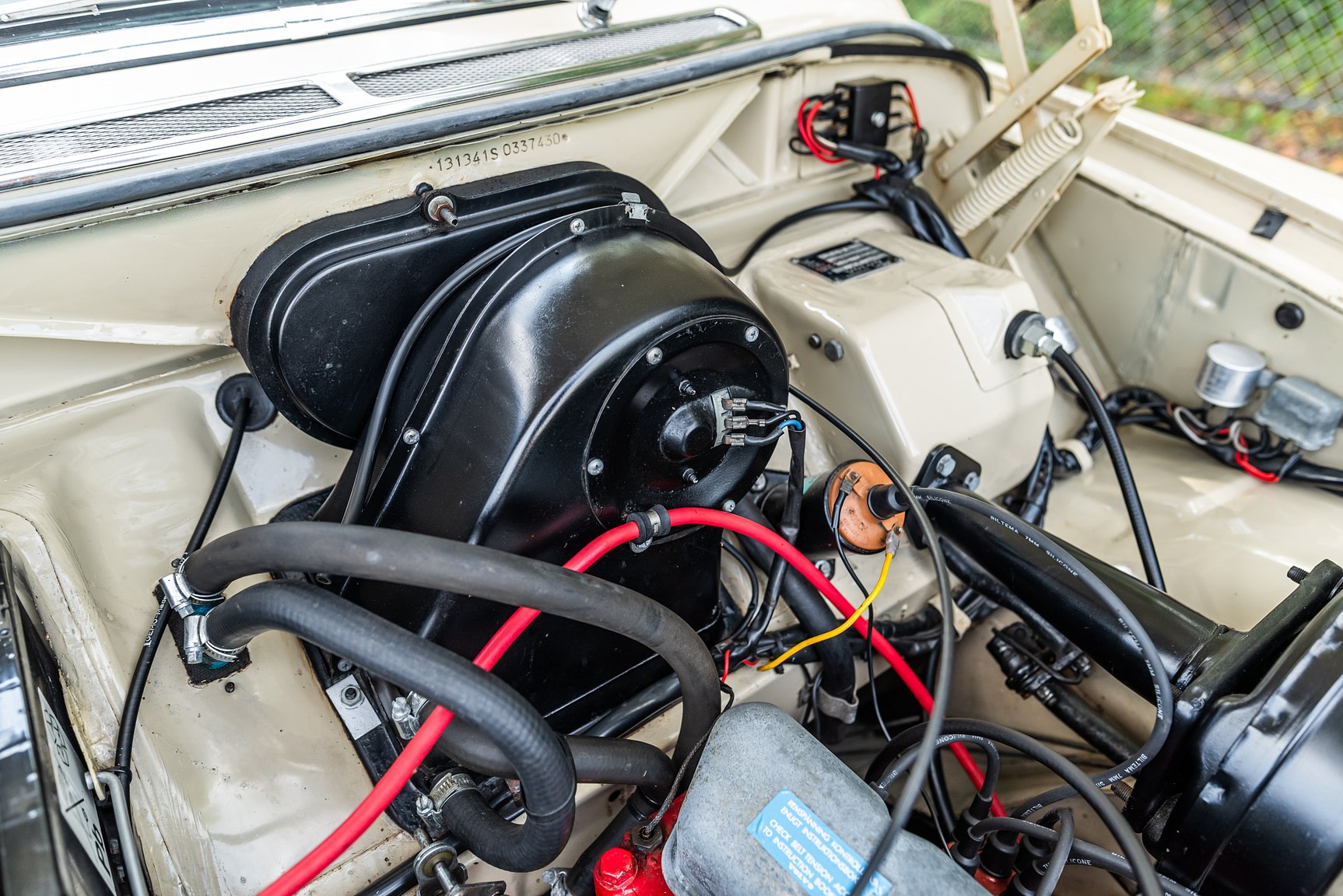 Image of 1969 Volvo Amazon 121 P130 mechanics