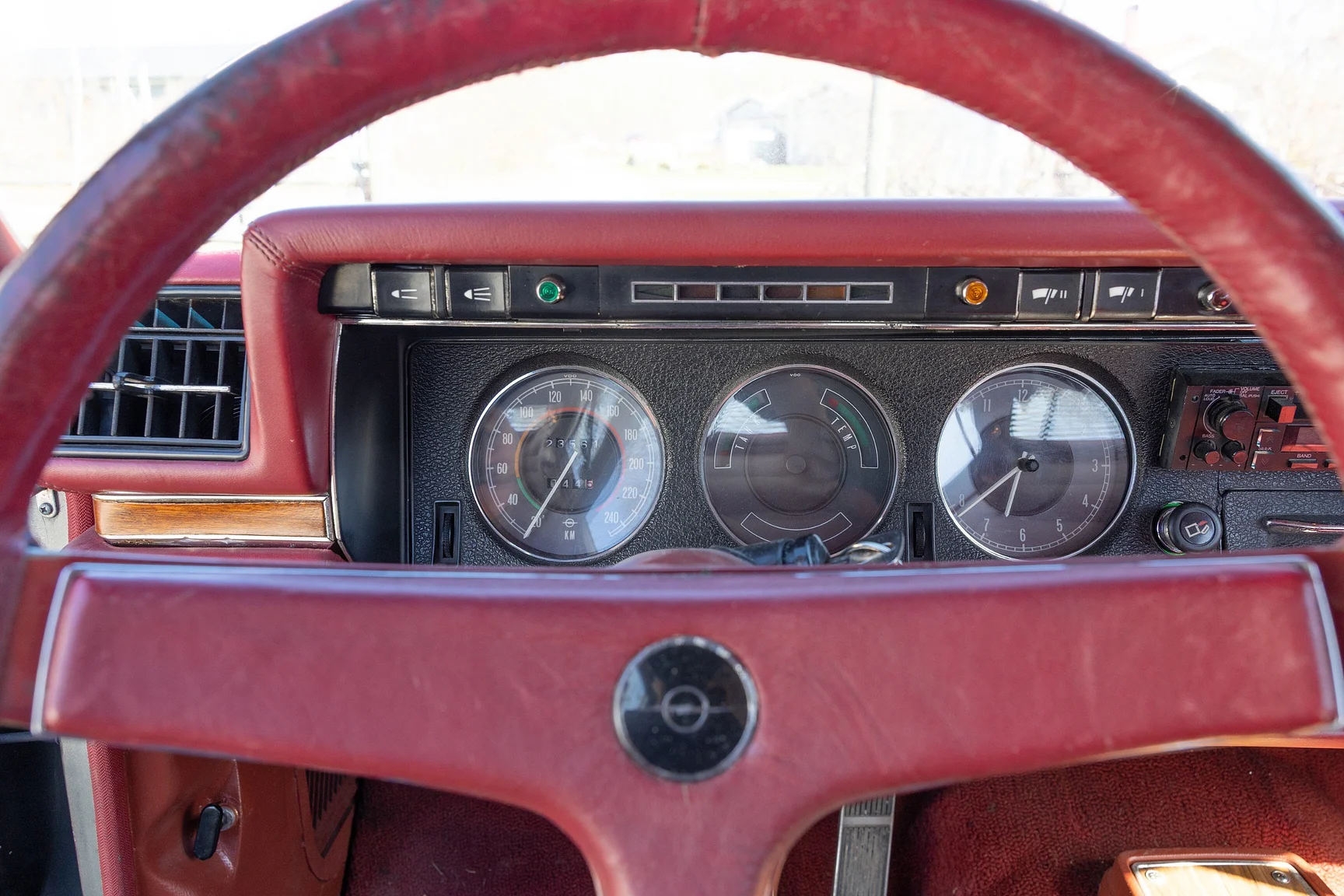 Innenraumfoto von 1970 Opel Admiral Admiral (28)